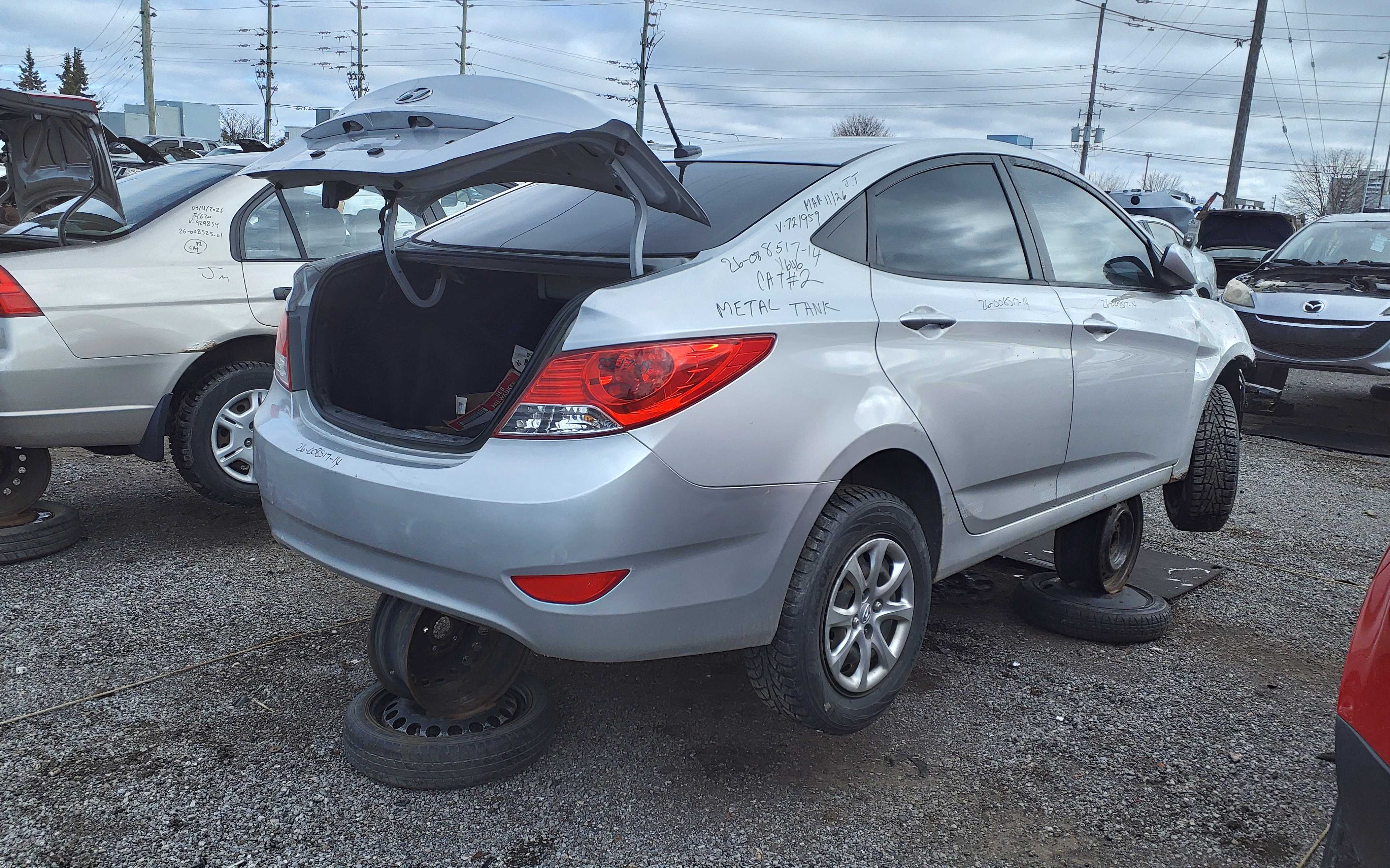 HYUNDAI ACCENT 2014