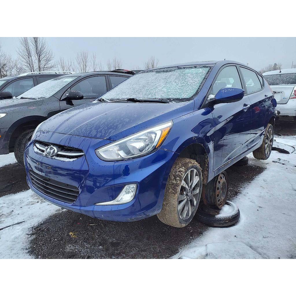 HYUNDAI ACCENT 2015