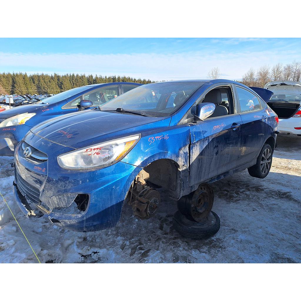 HYUNDAI ACCENT 2016