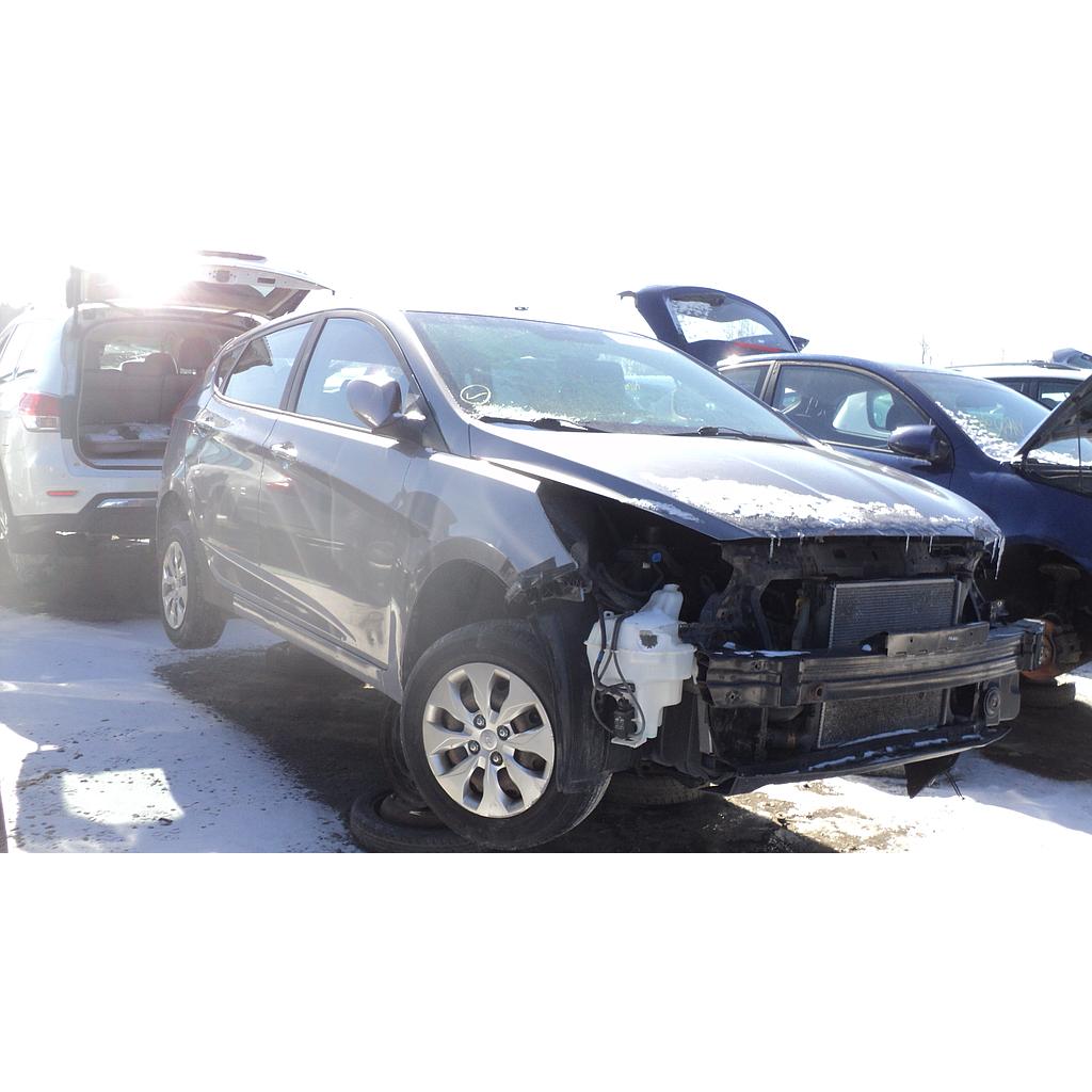 HYUNDAI ACCENT 2016
