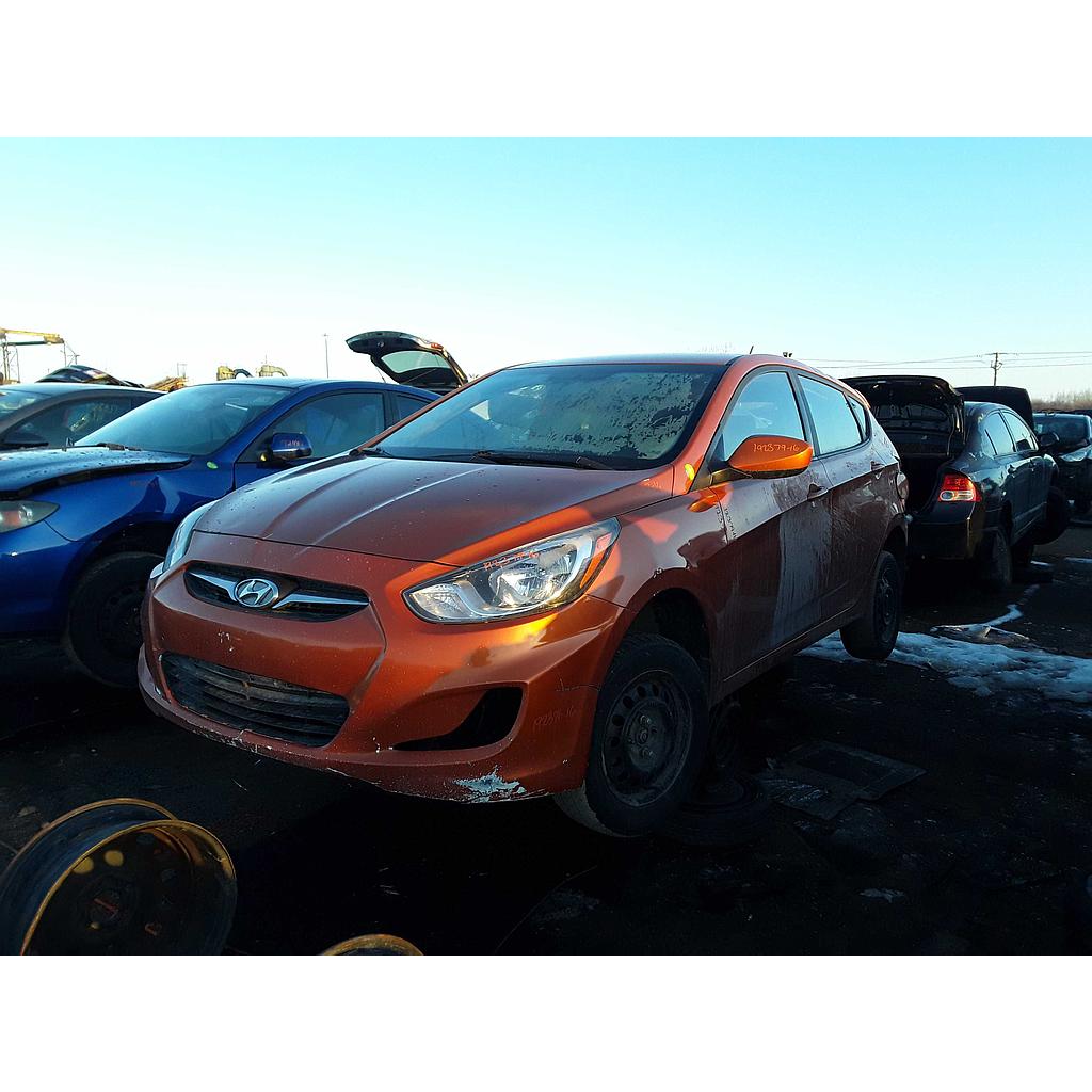 HYUNDAI ACCENT 2016