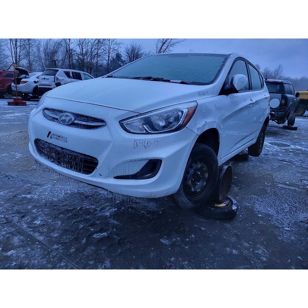 HYUNDAI ACCENT 2017