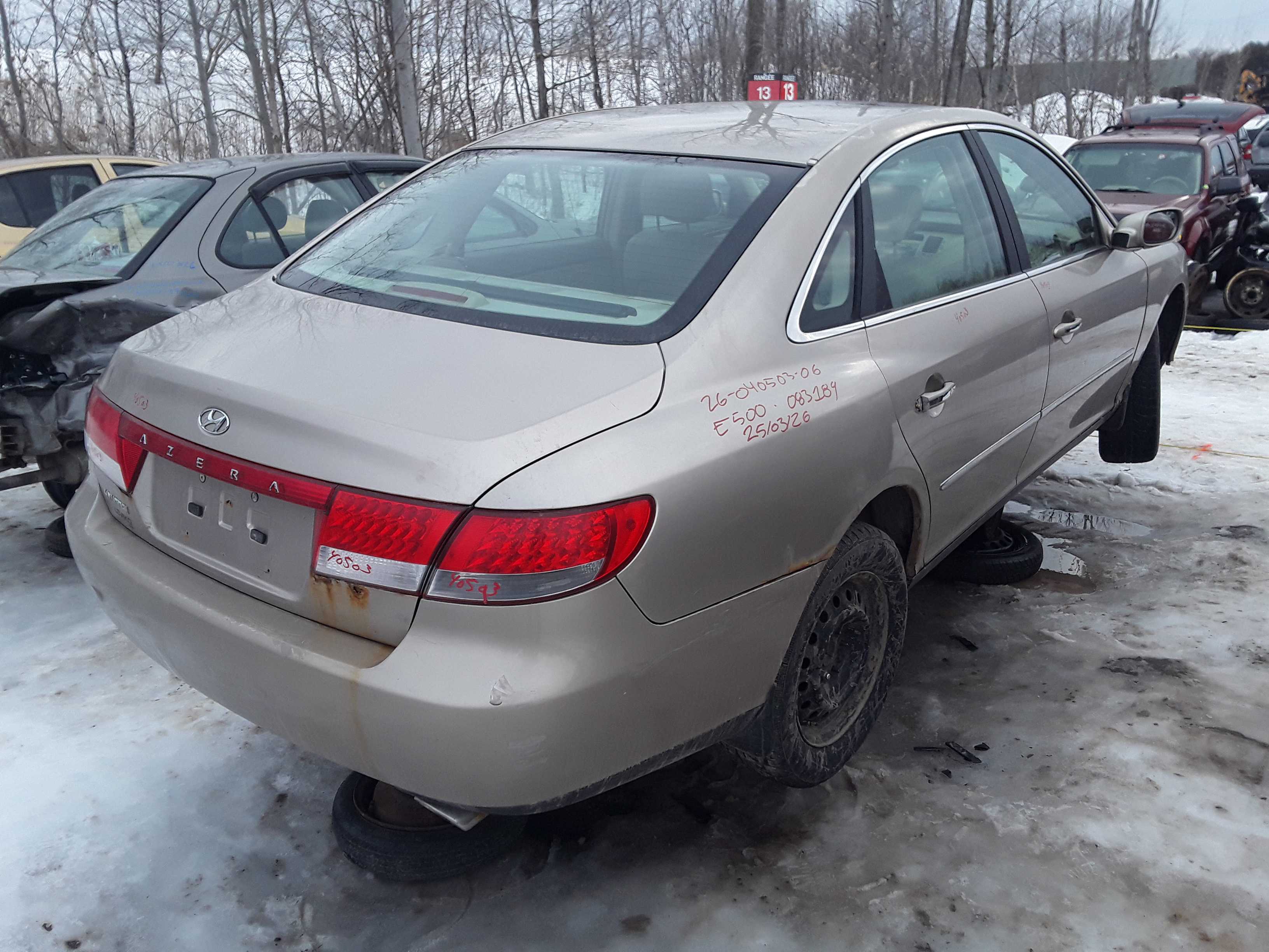 HYUNDAI AZERA 2006