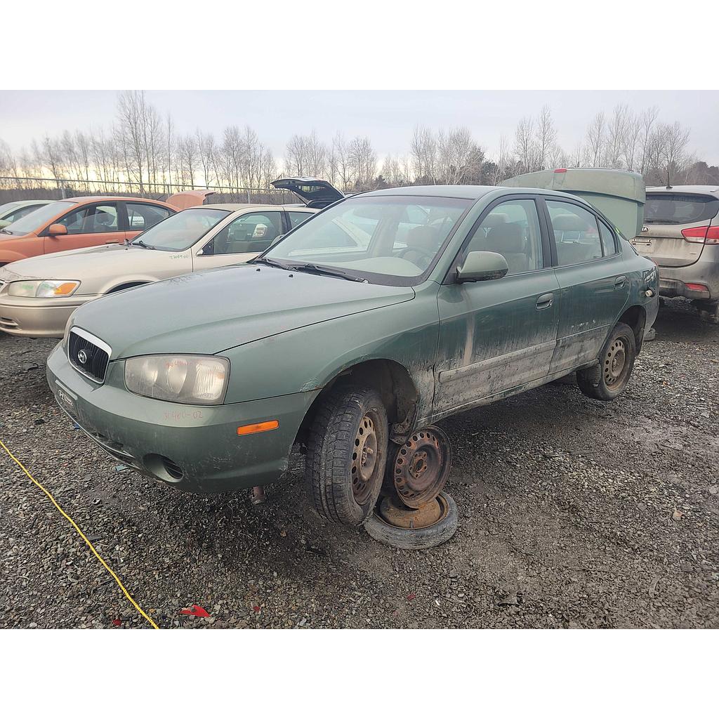 HYUNDAI ELANTRA 2002