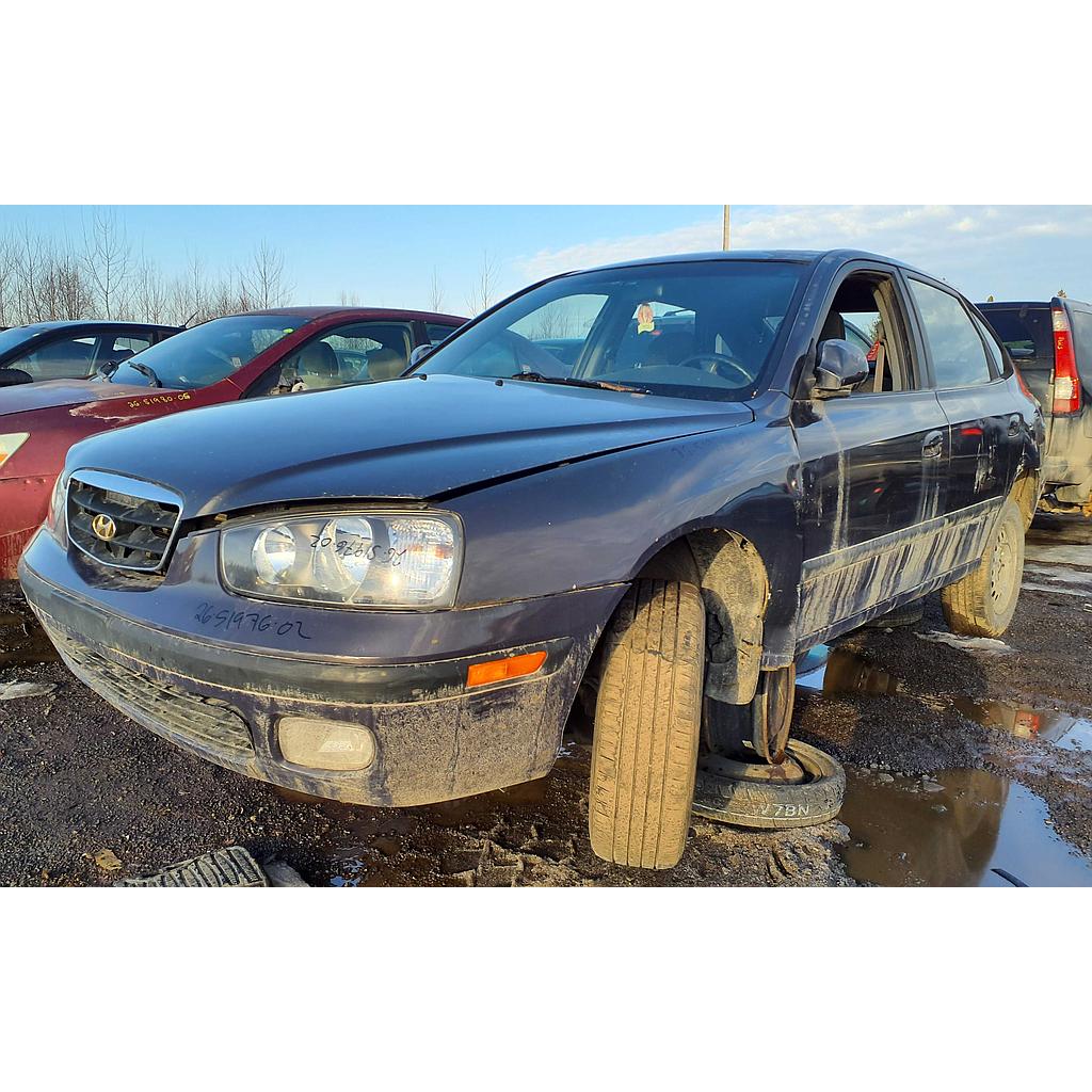 HYUNDAI ELANTRA 2002