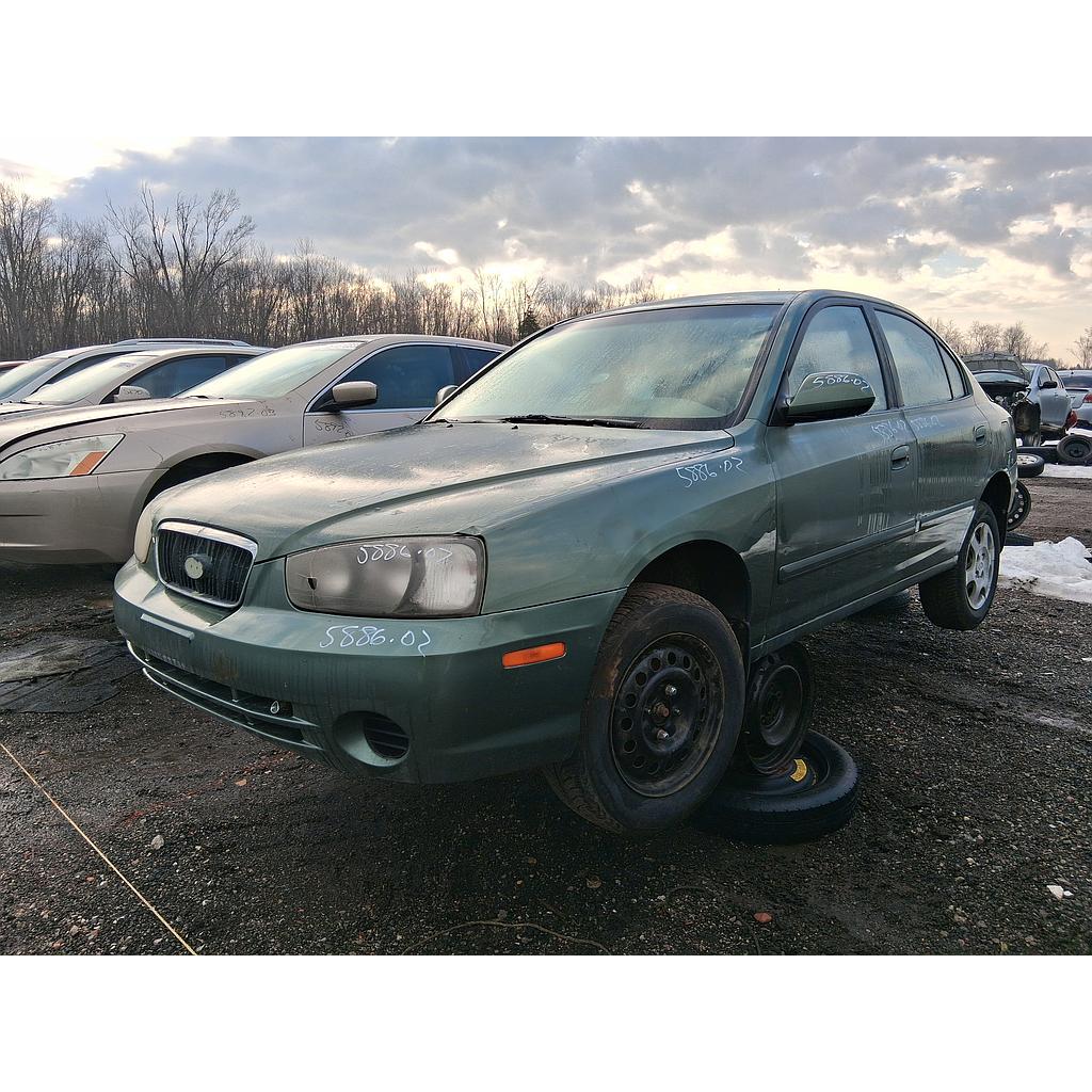 HYUNDAI ELANTRA 2002