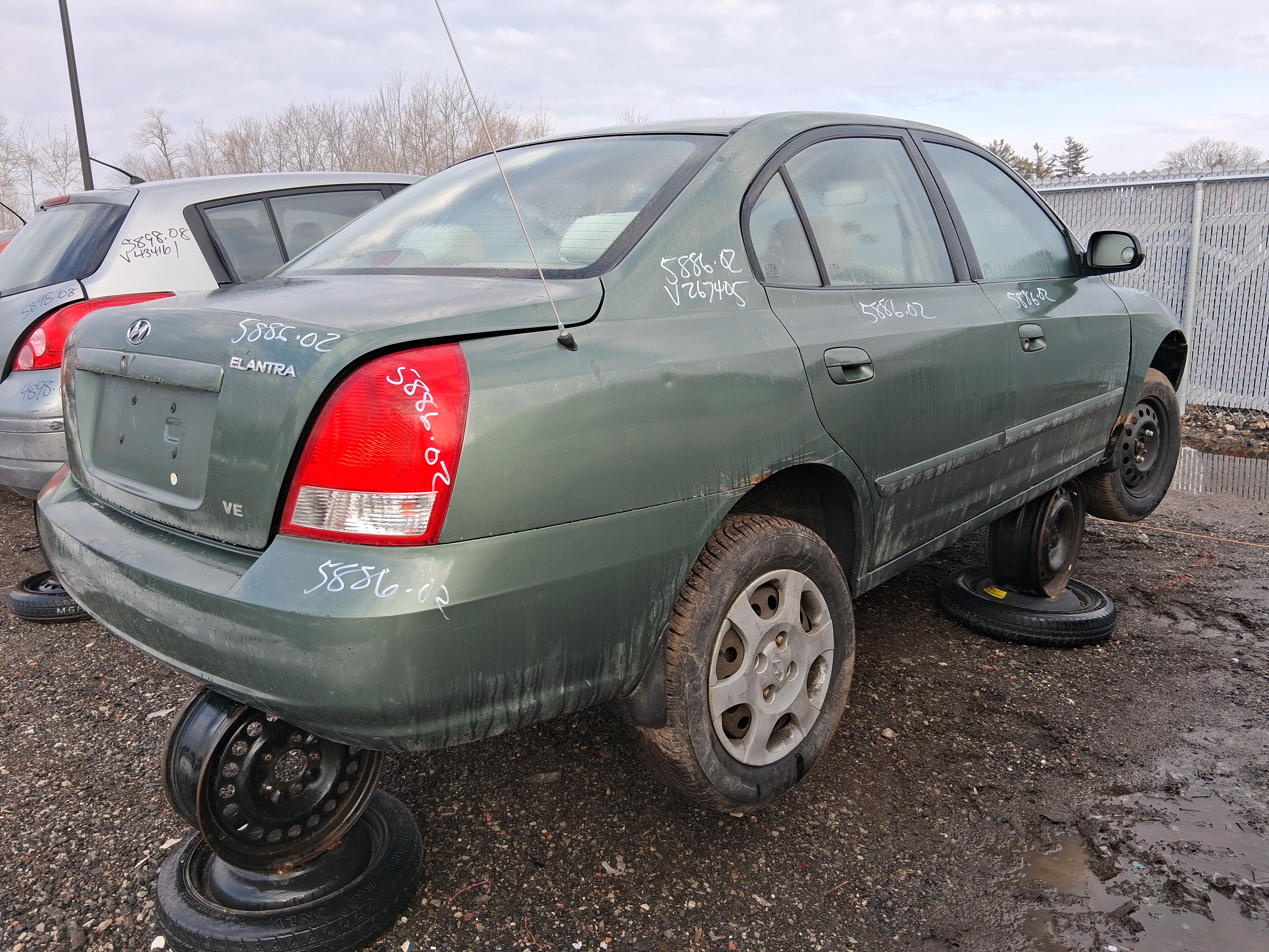 HYUNDAI ELANTRA 2002