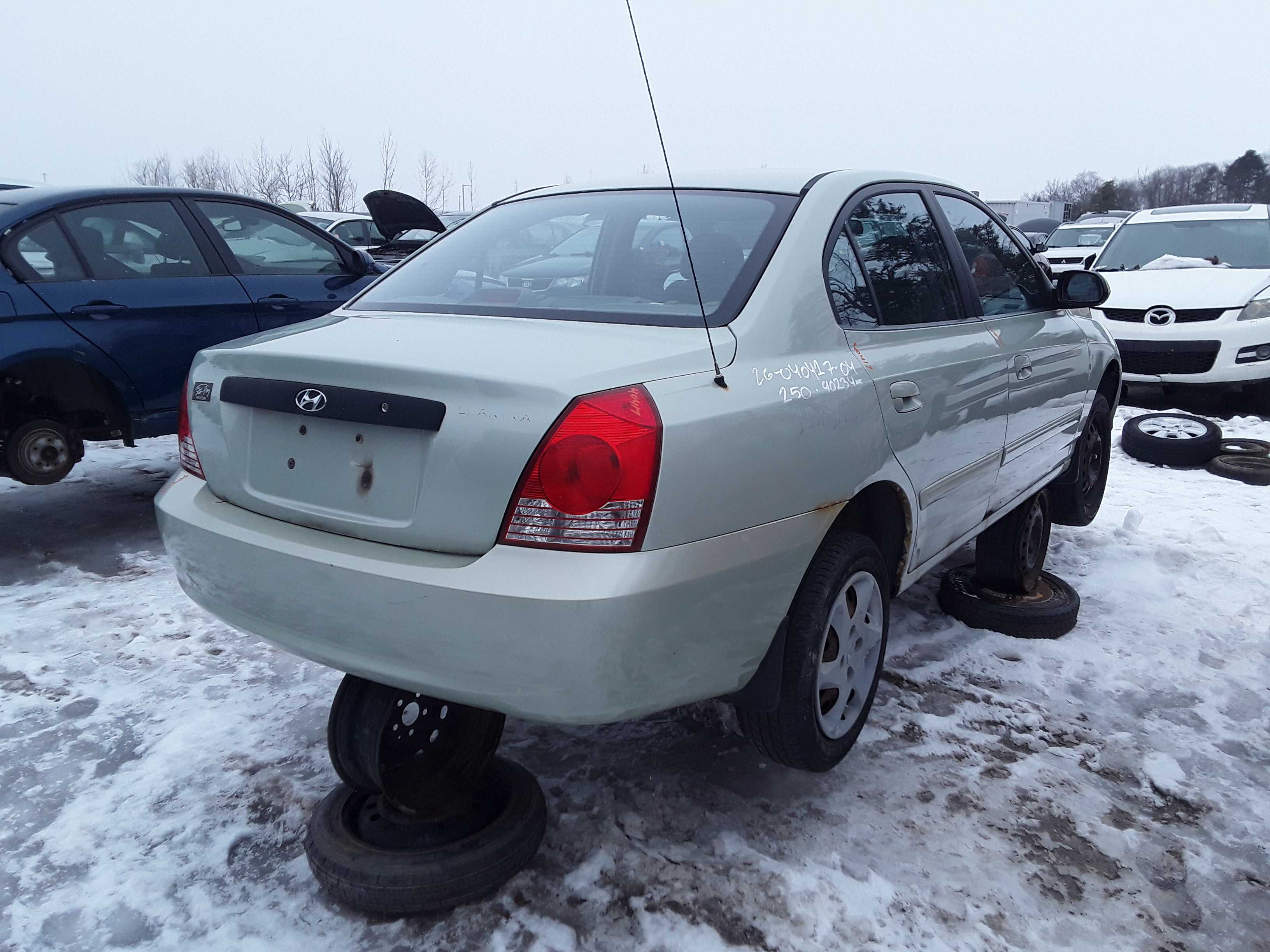 HYUNDAI ELANTRA 2004