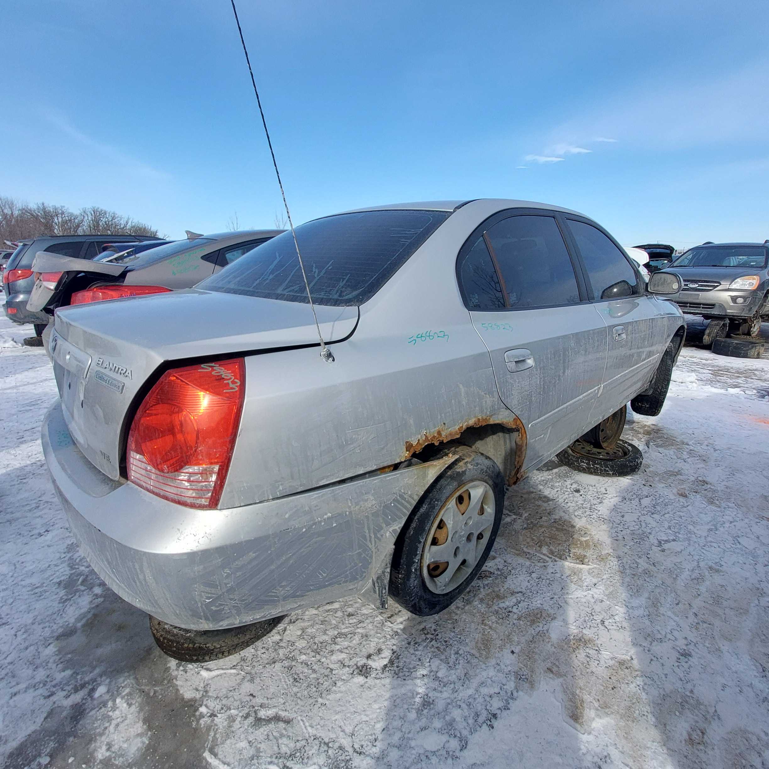 HYUNDAI ELANTRA 2006