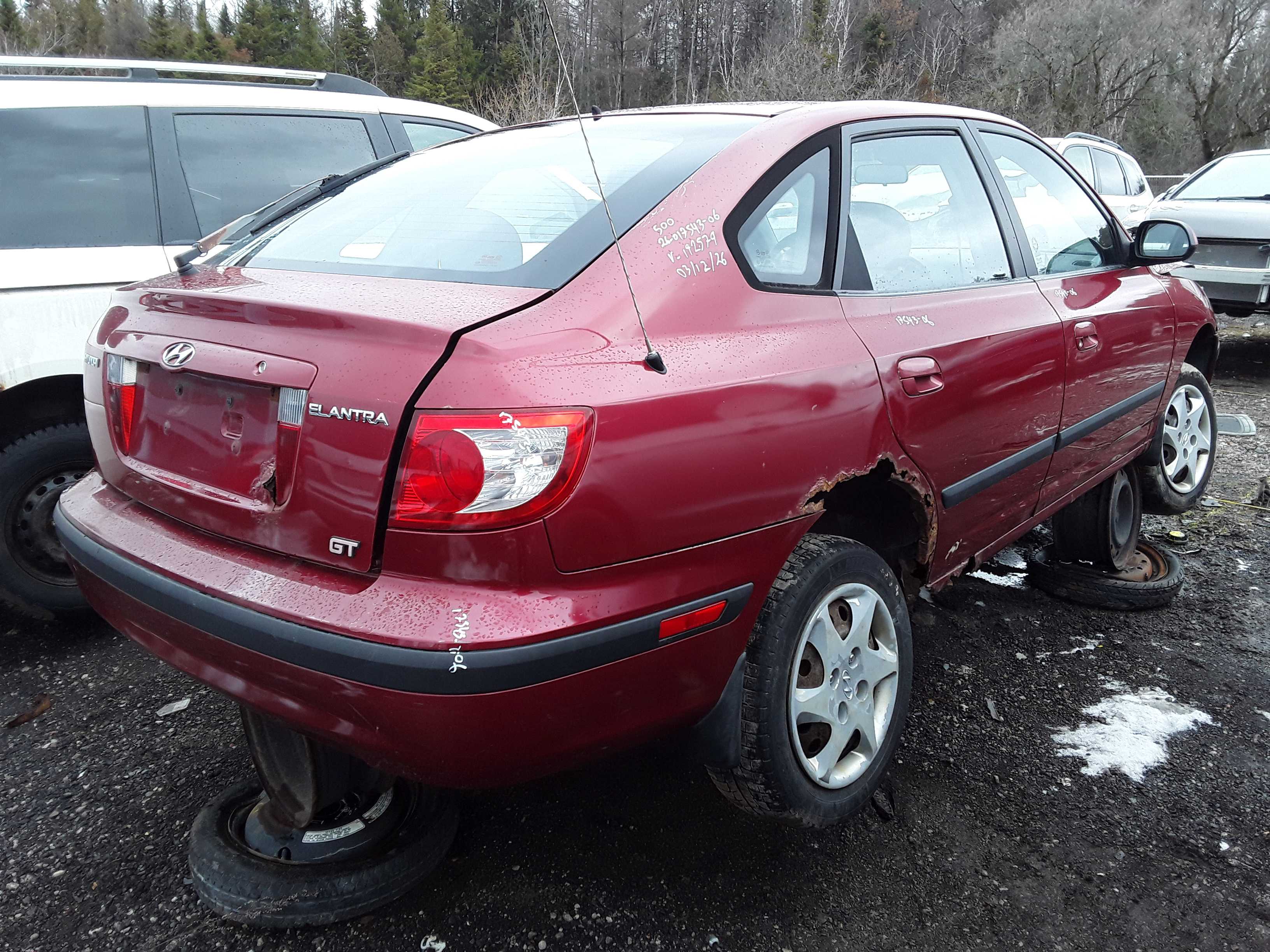 HYUNDAI ELANTRA 2006