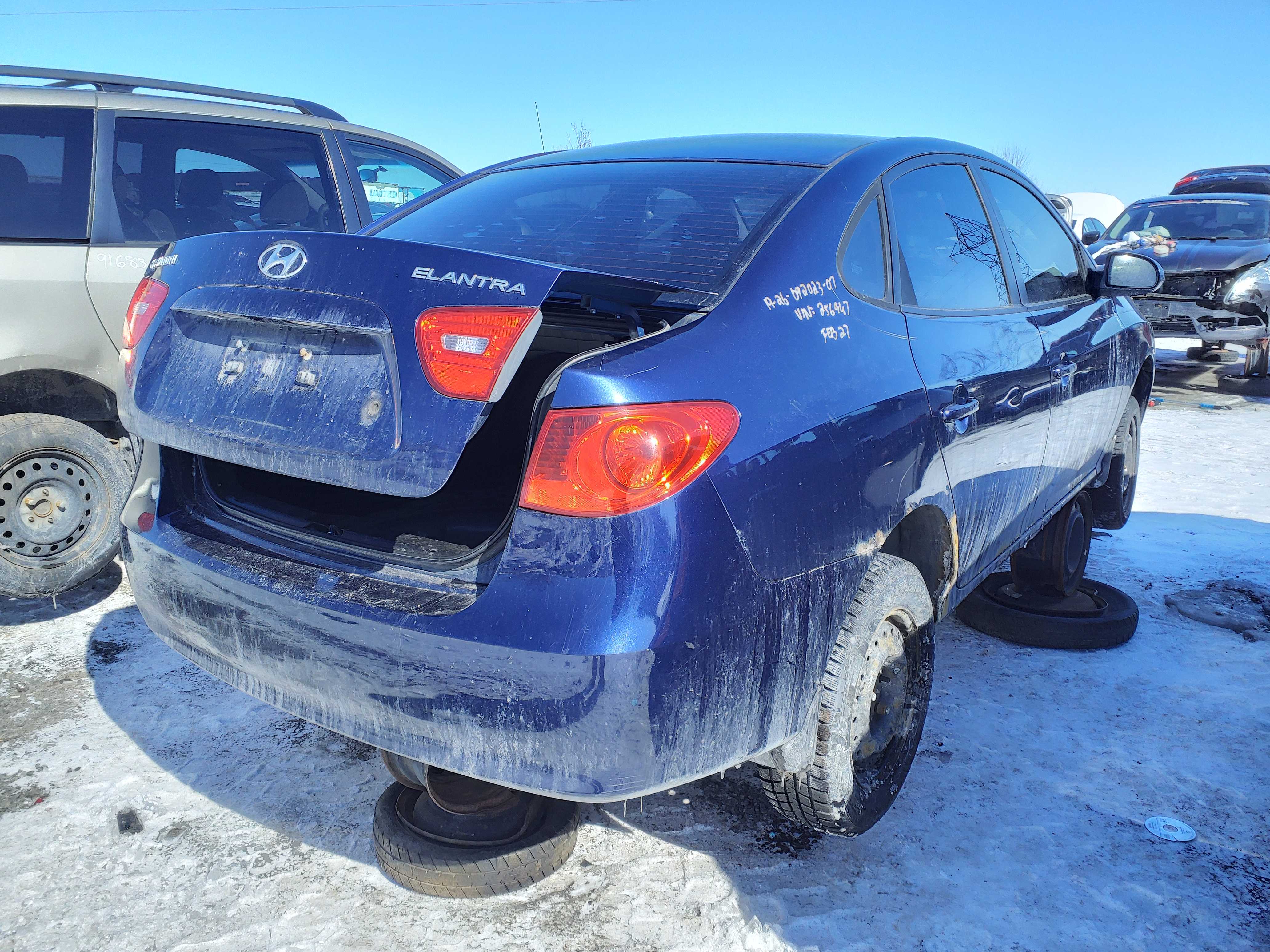 HYUNDAI ELANTRA 2007