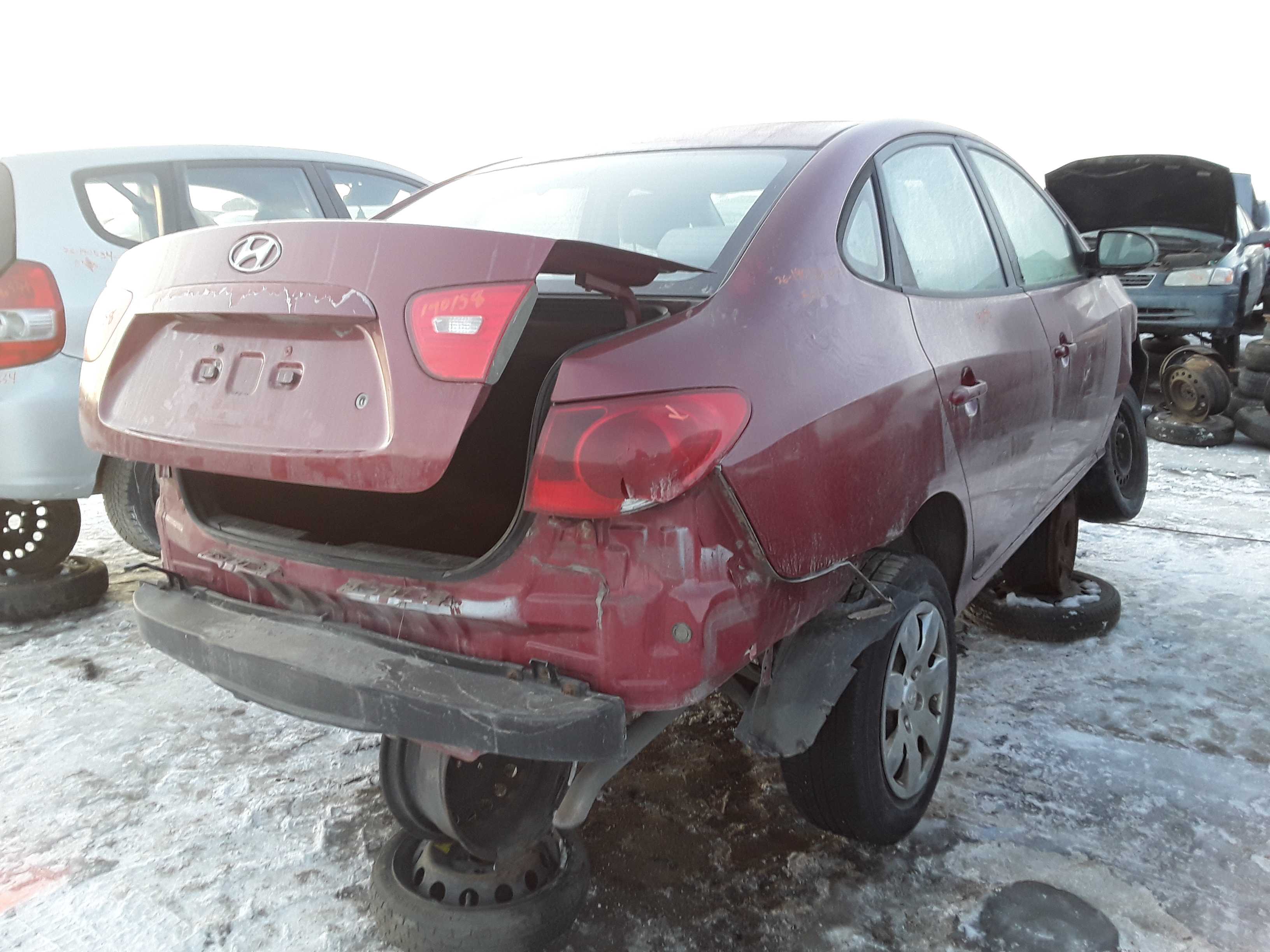 HYUNDAI ELANTRA 2007