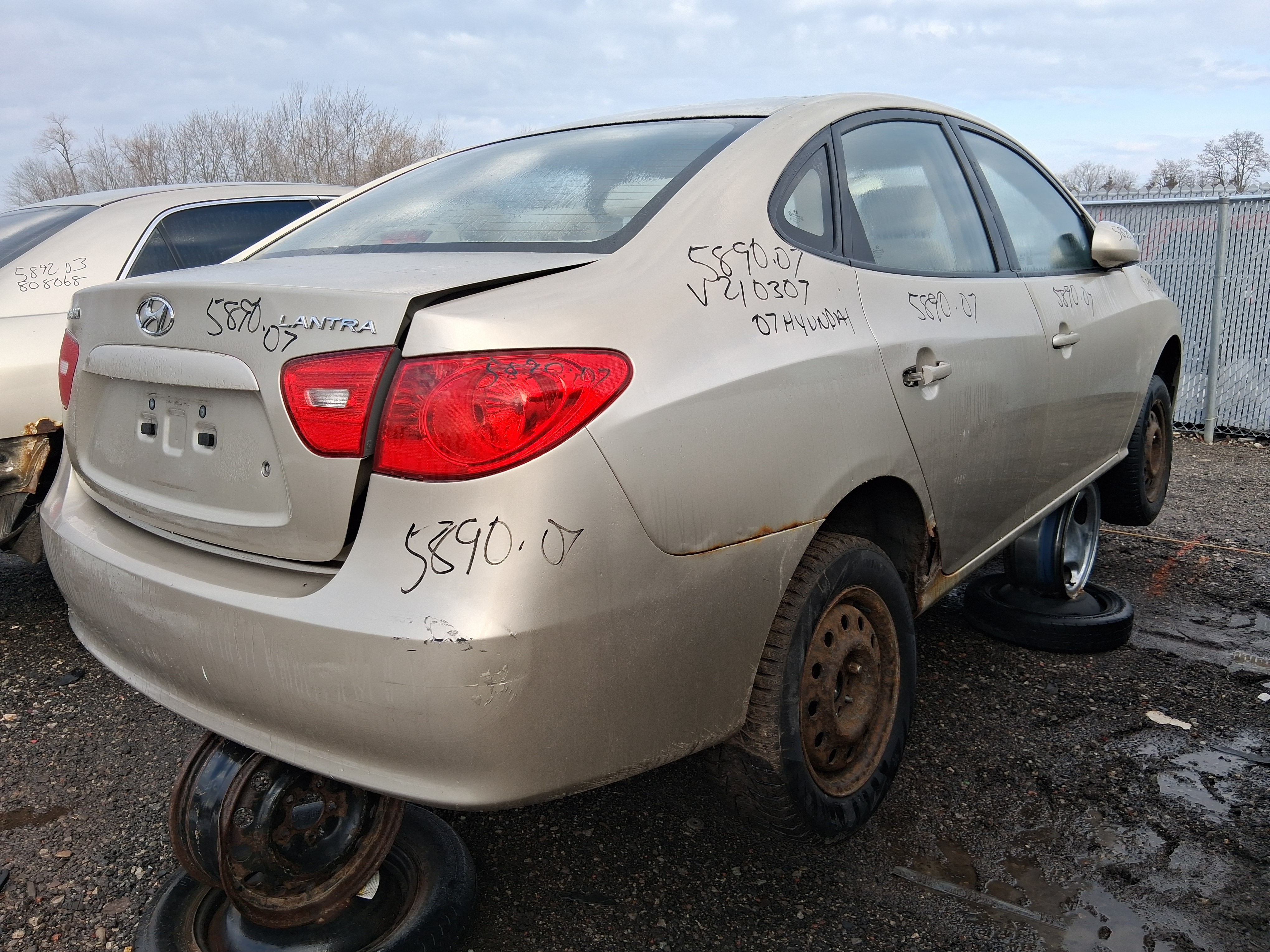 HYUNDAI ELANTRA 2007