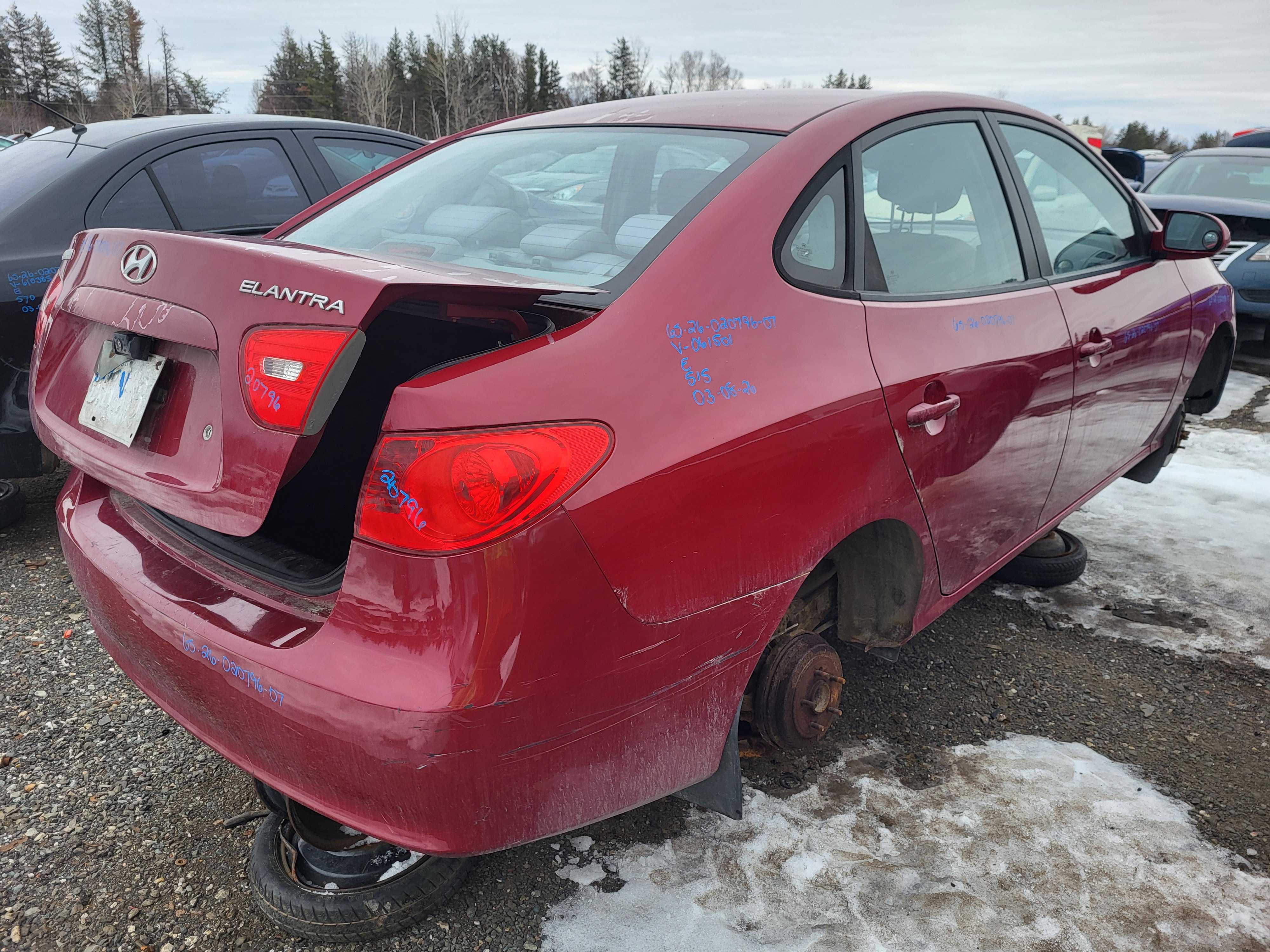 HYUNDAI ELANTRA 2007