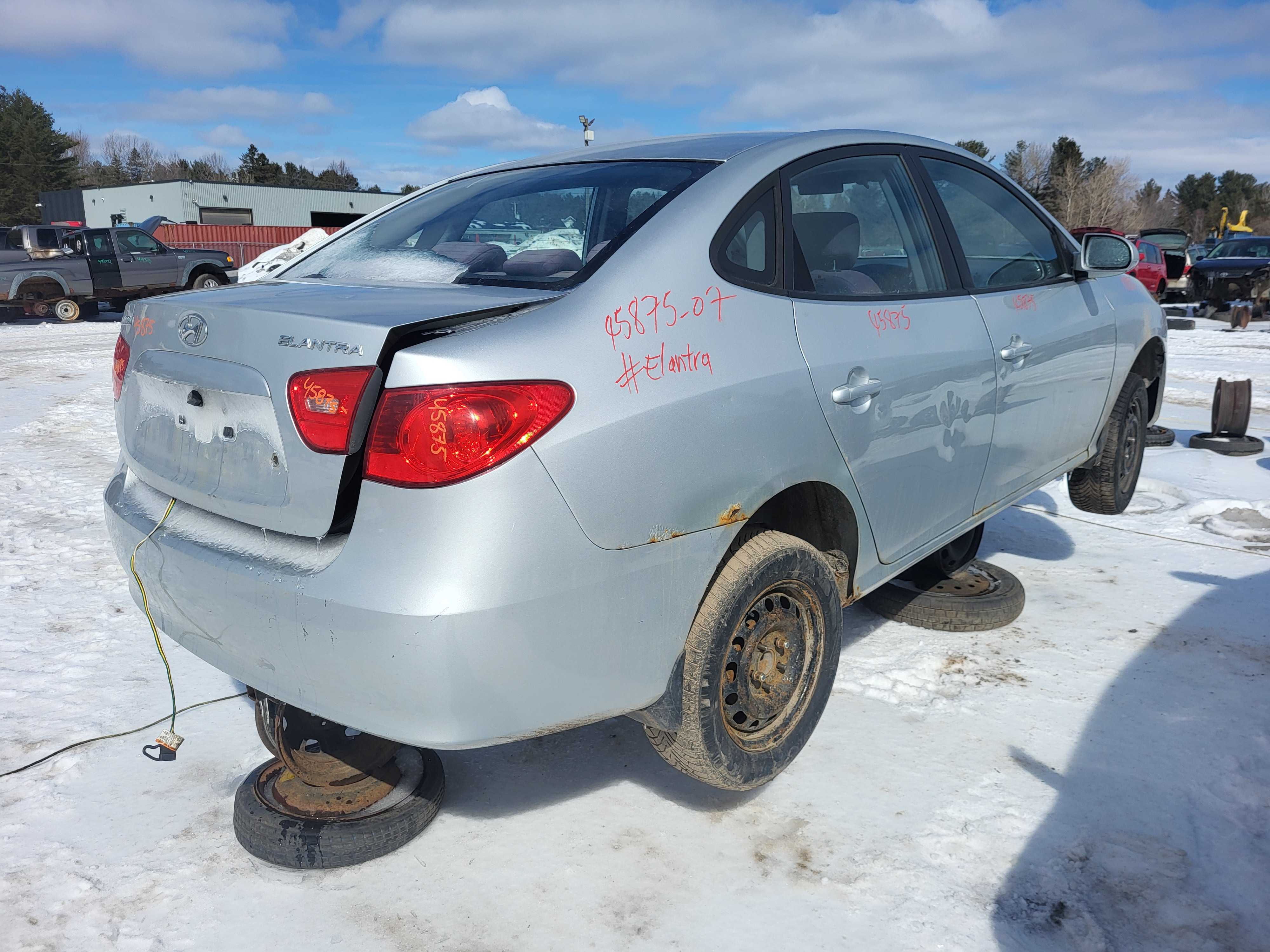 HYUNDAI ELANTRA 2007
