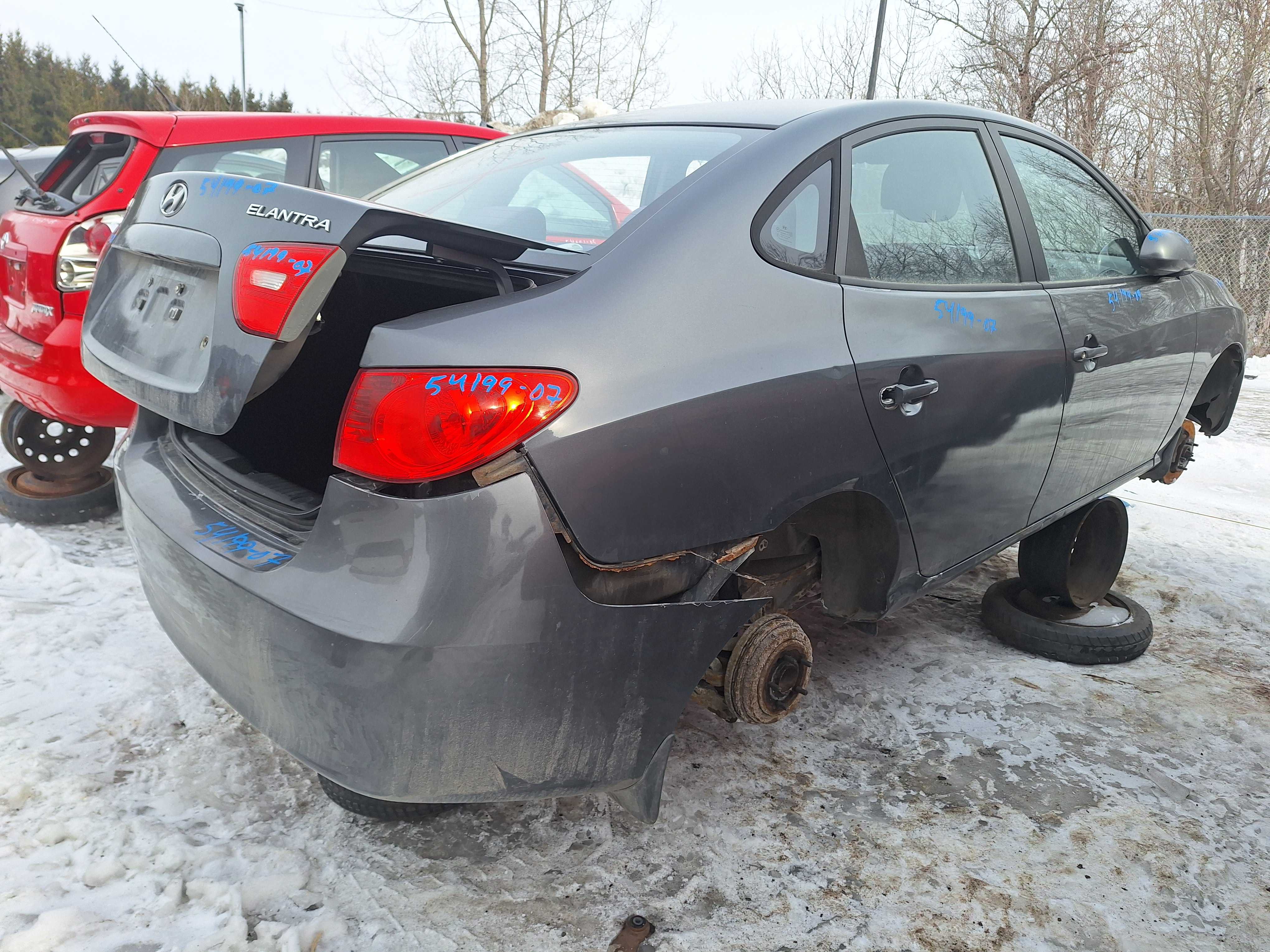 HYUNDAI ELANTRA 2007