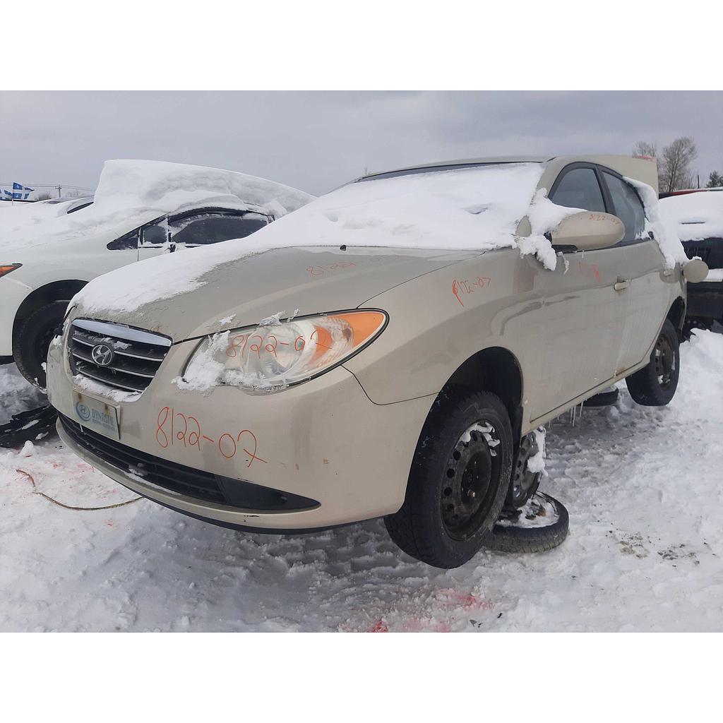 HYUNDAI ELANTRA 2007