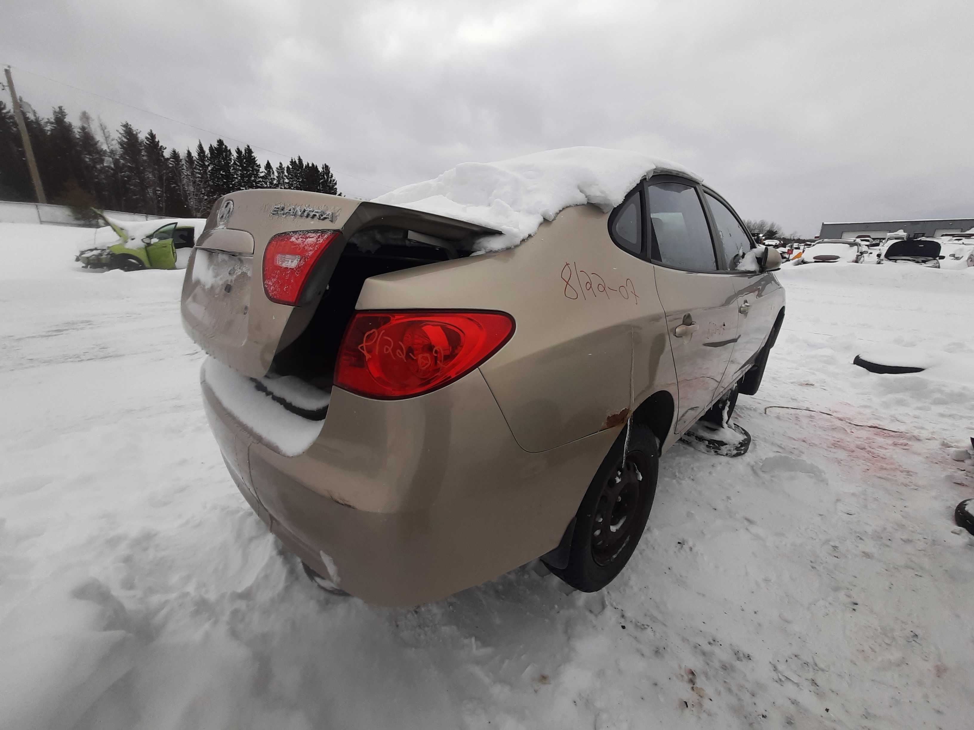 HYUNDAI ELANTRA 2007