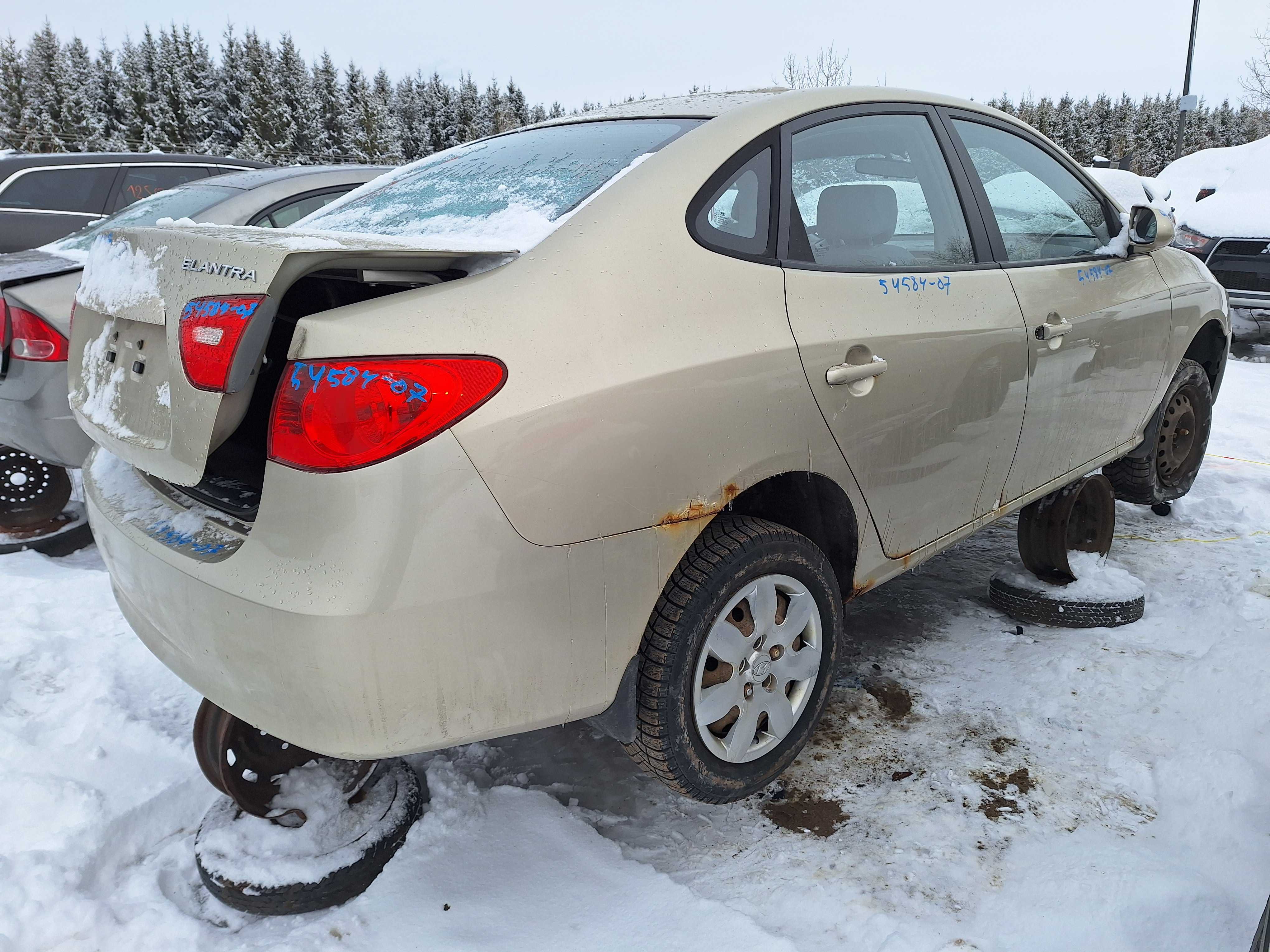 HYUNDAI ELANTRA 2007