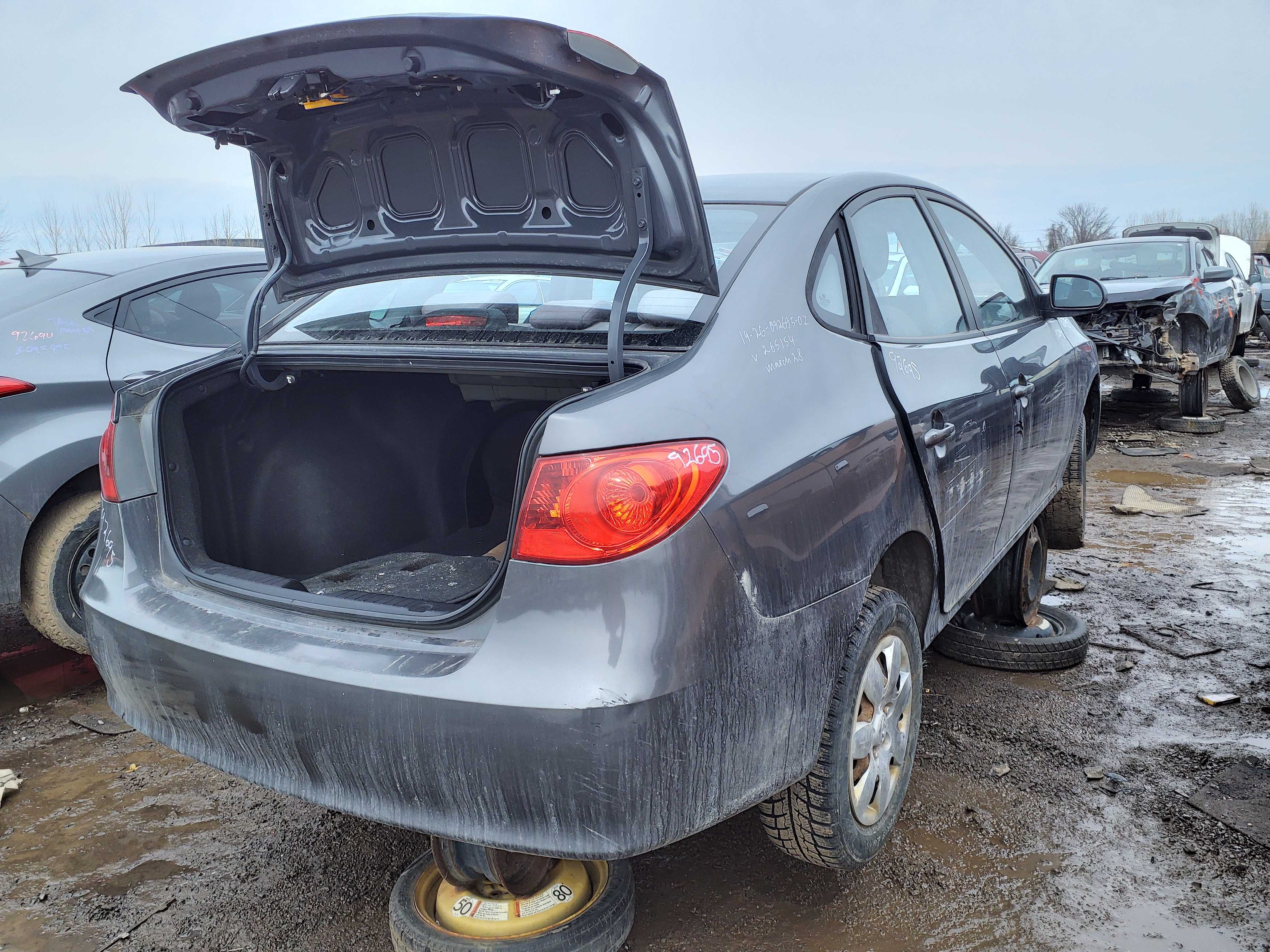 HYUNDAI ELANTRA 2007