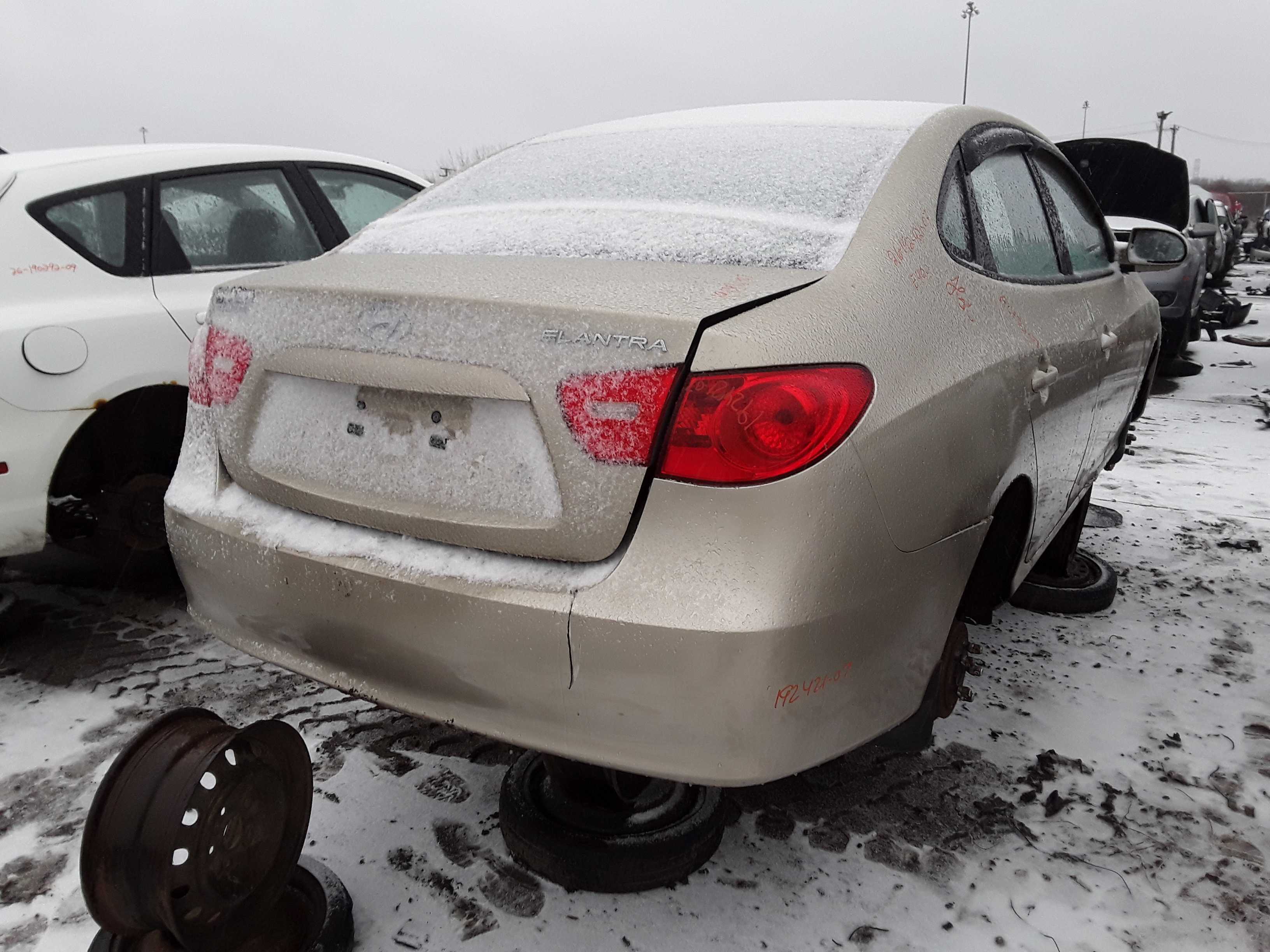 HYUNDAI ELANTRA 2007