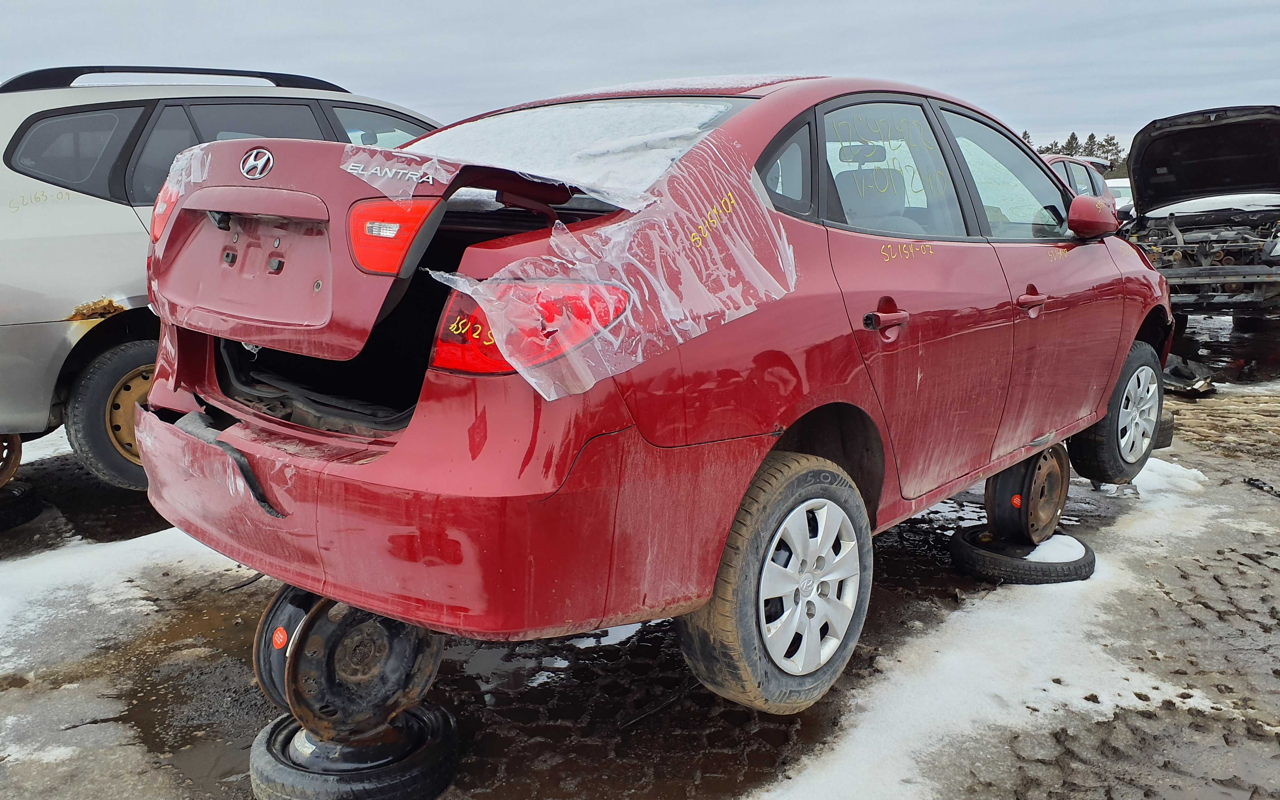 HYUNDAI ELANTRA 2007