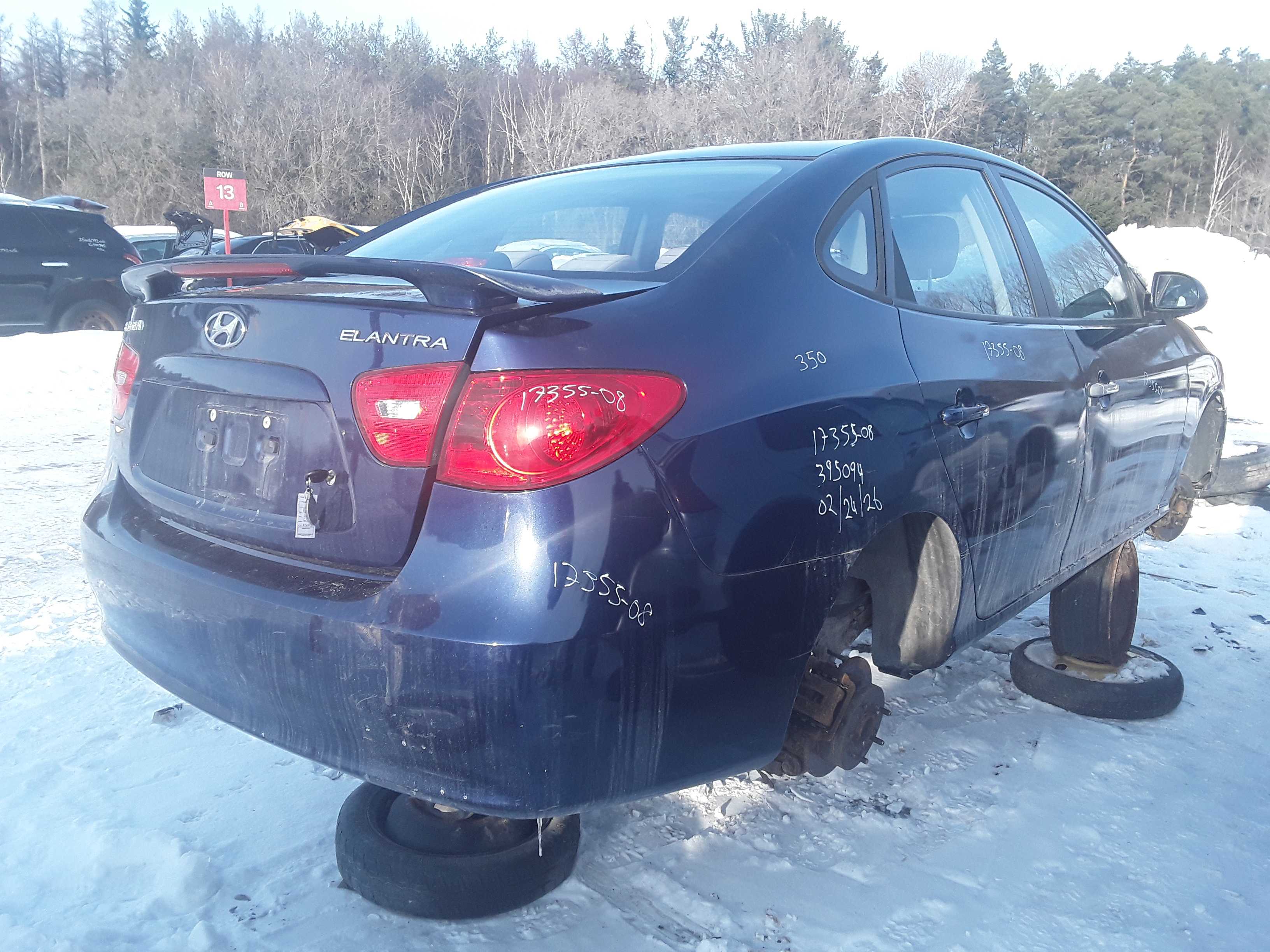 HYUNDAI ELANTRA 2008