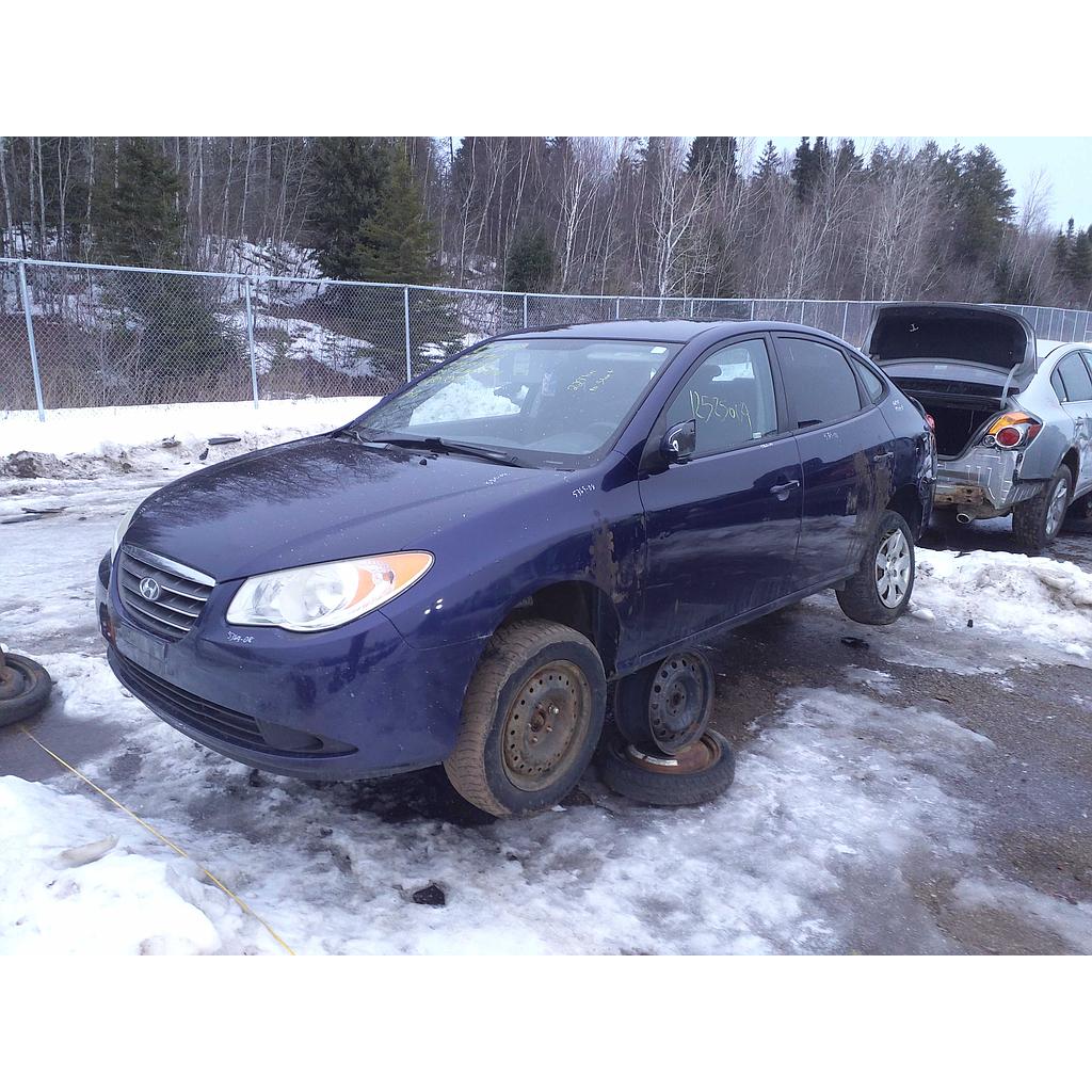 HYUNDAI ELANTRA 2008