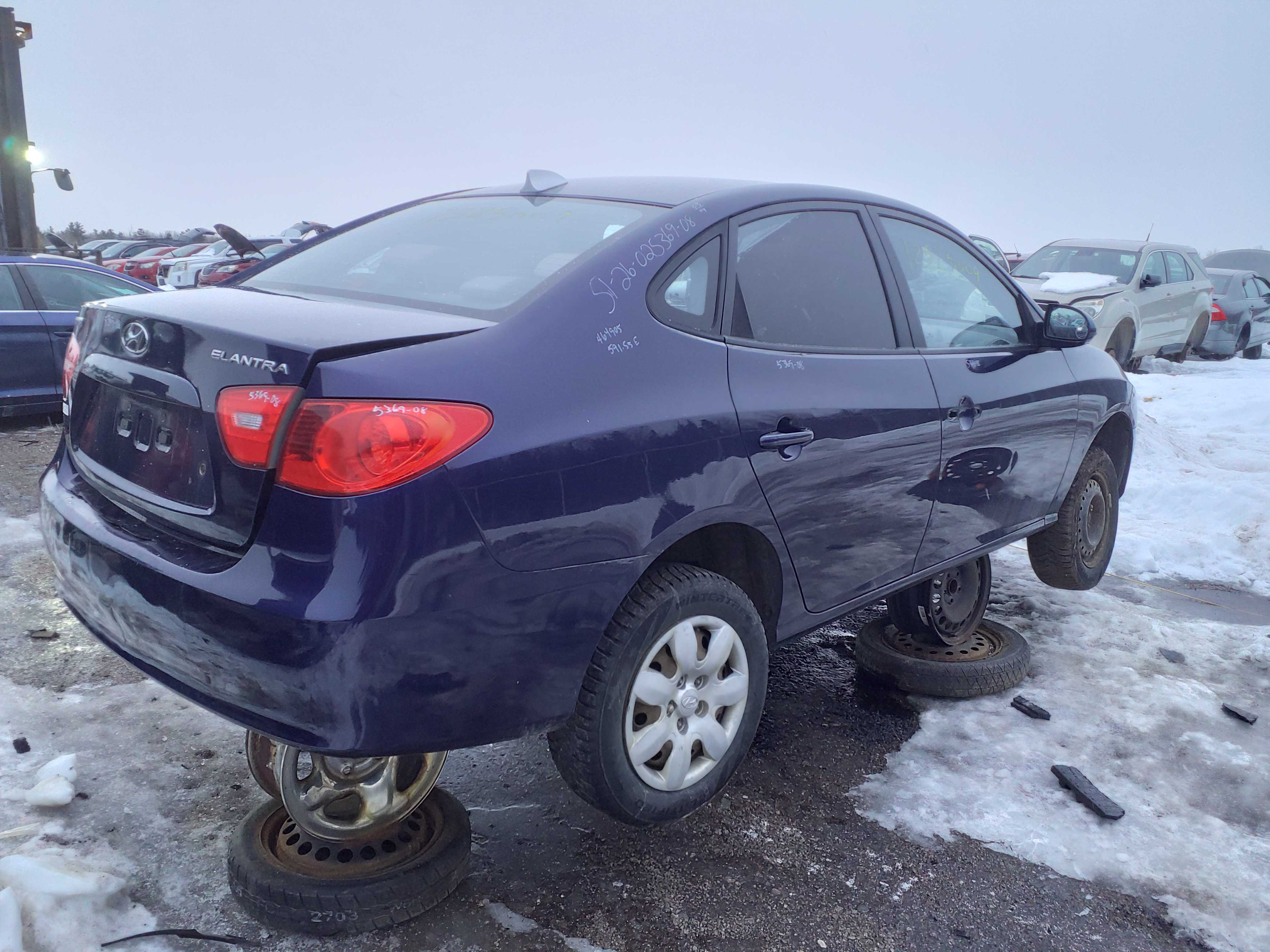 HYUNDAI ELANTRA 2008