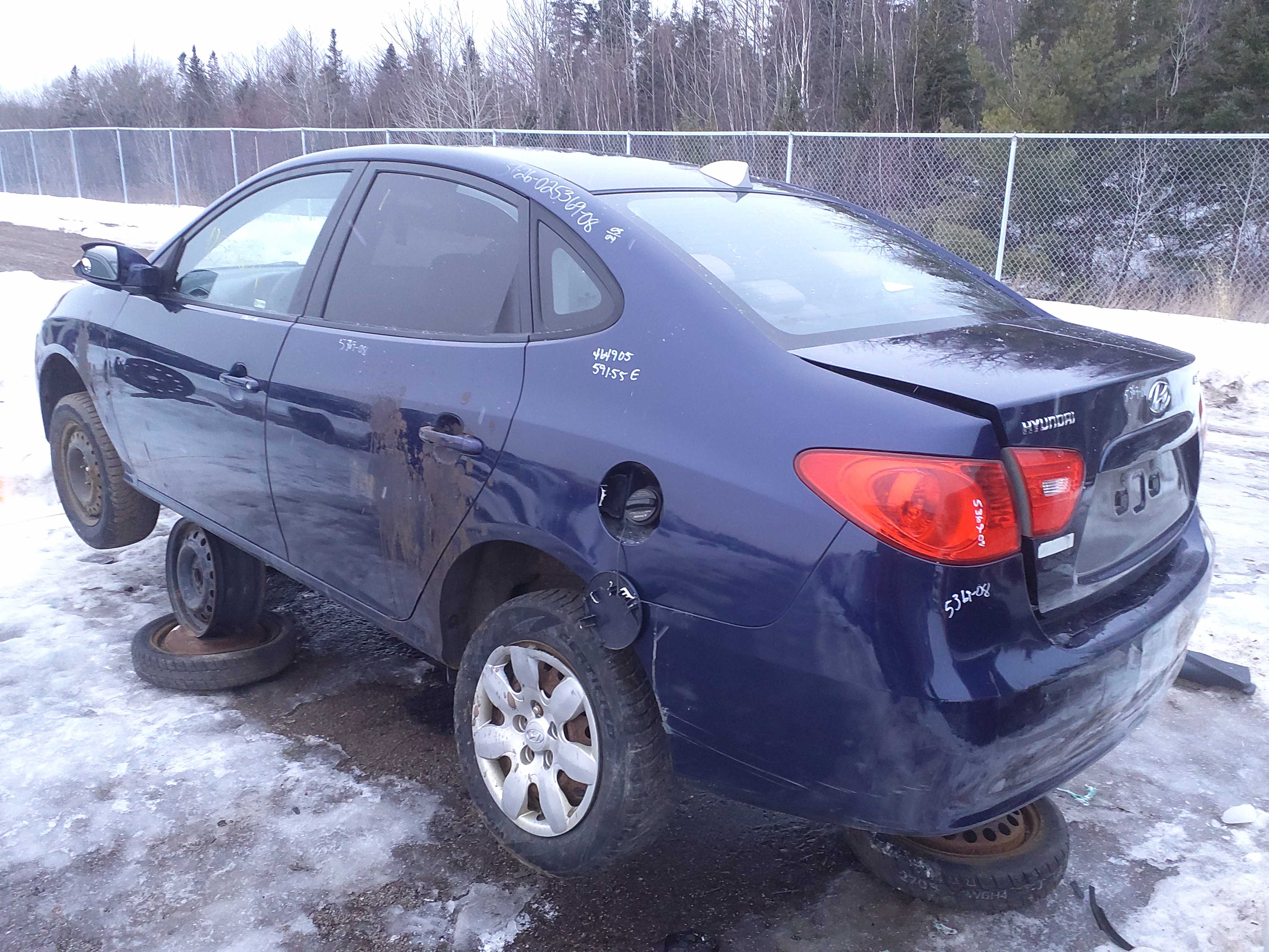 HYUNDAI ELANTRA 2008