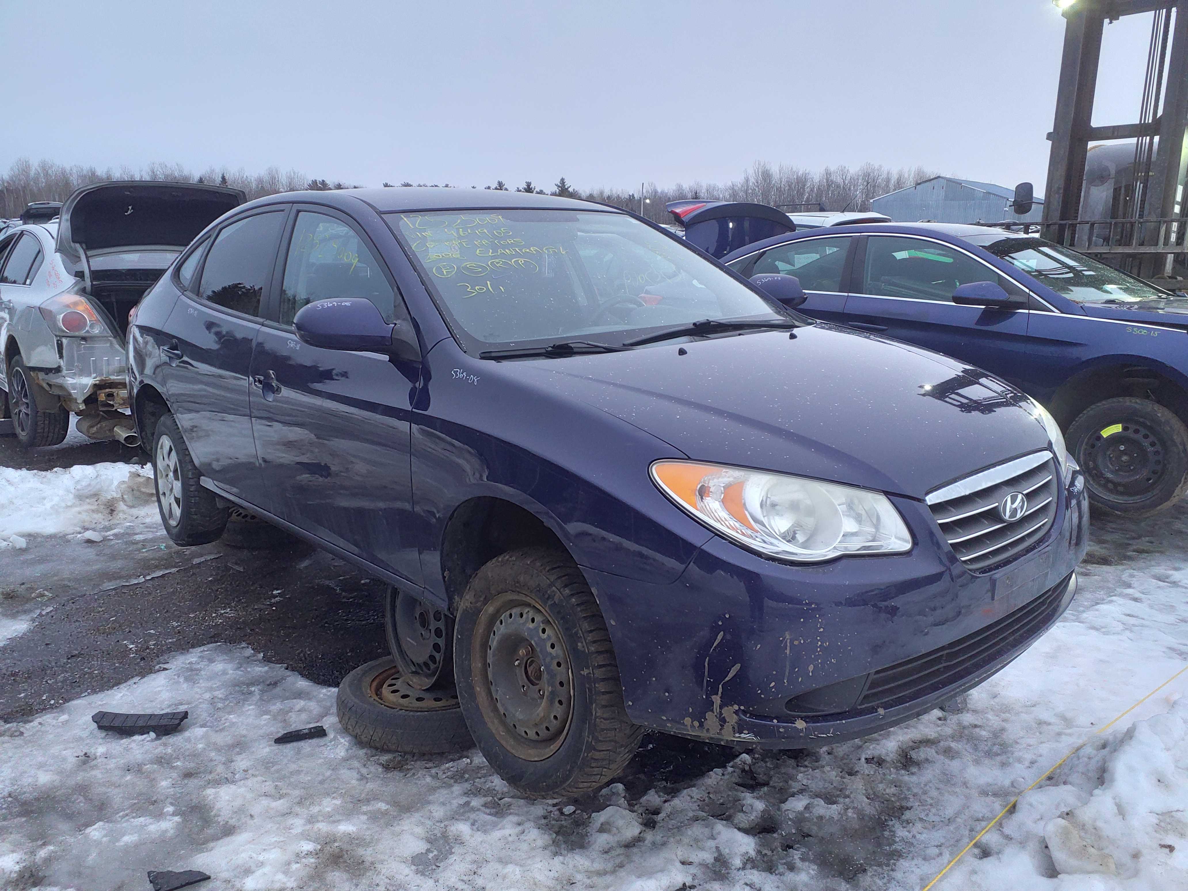 HYUNDAI ELANTRA 2008