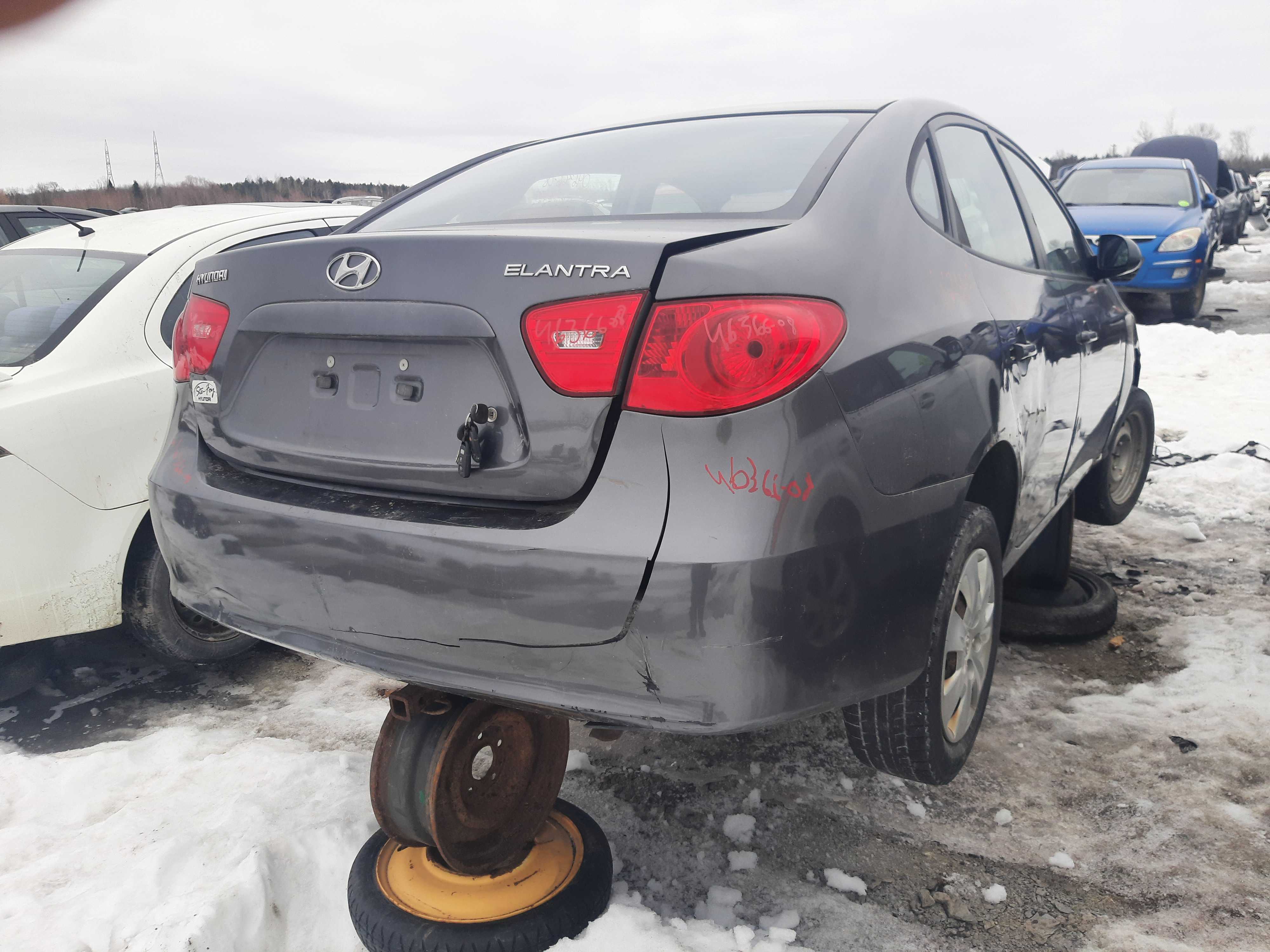 HYUNDAI ELANTRA 2008