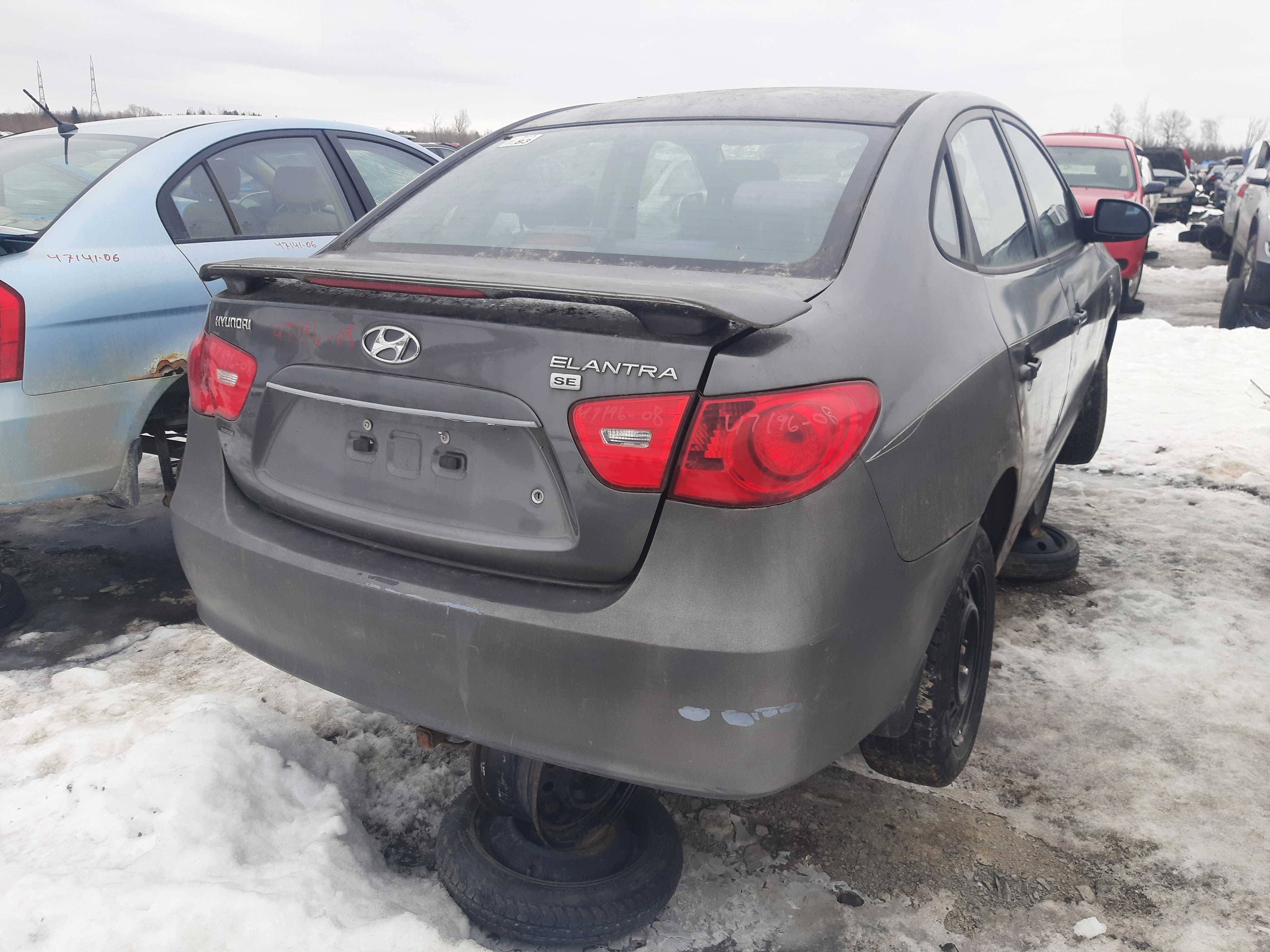 HYUNDAI ELANTRA 2008