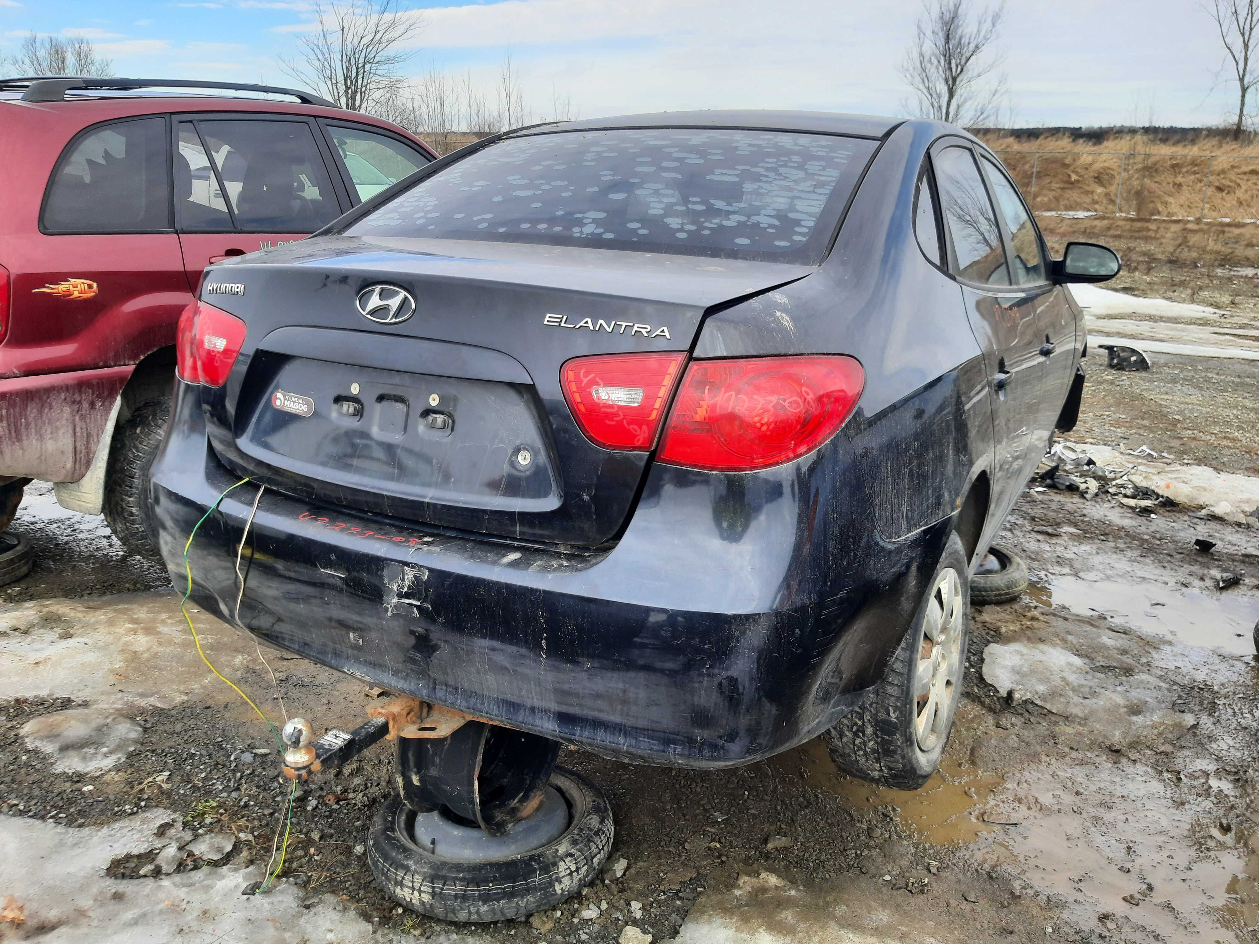 HYUNDAI ELANTRA 2008