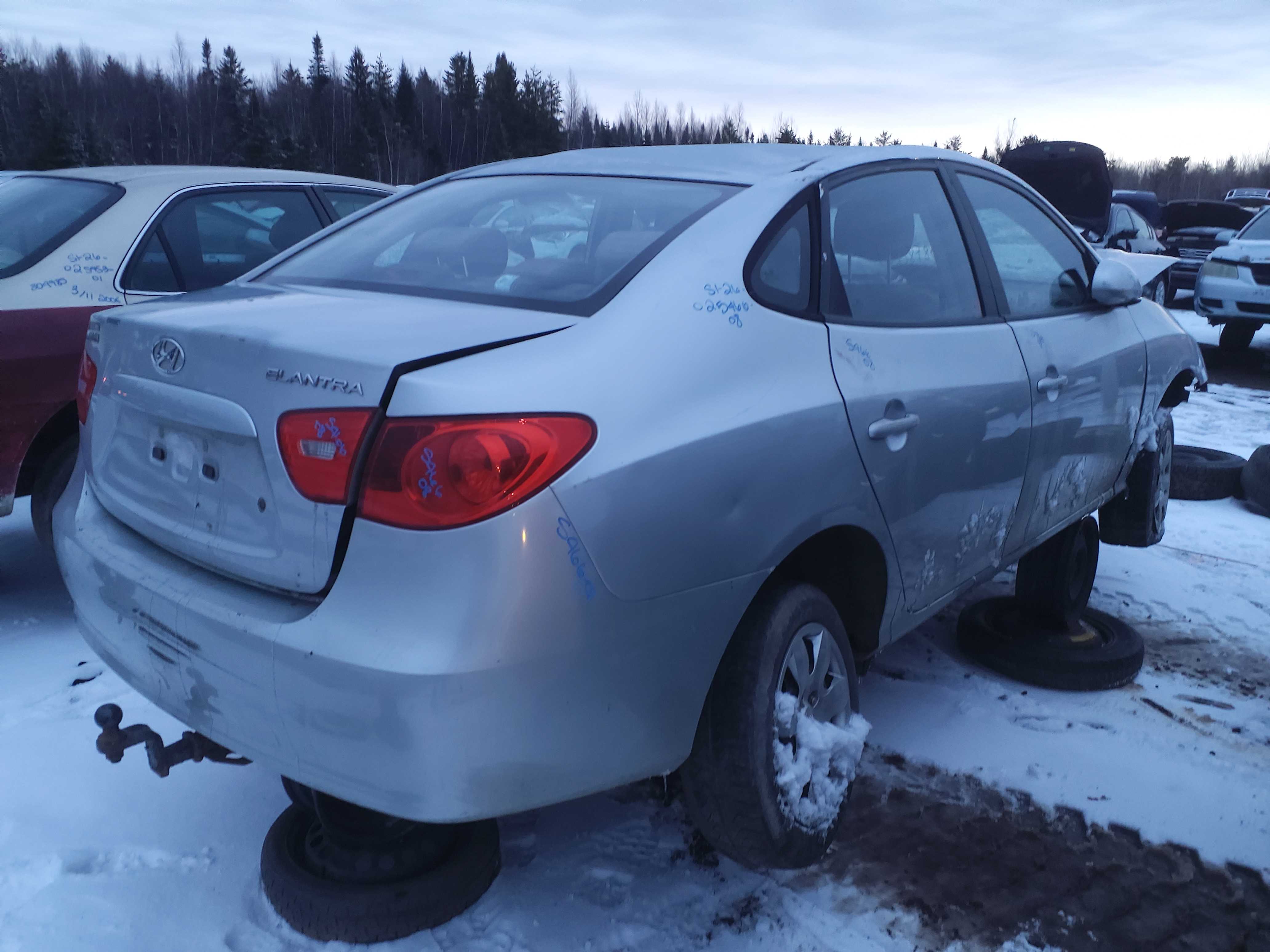 HYUNDAI ELANTRA 2008