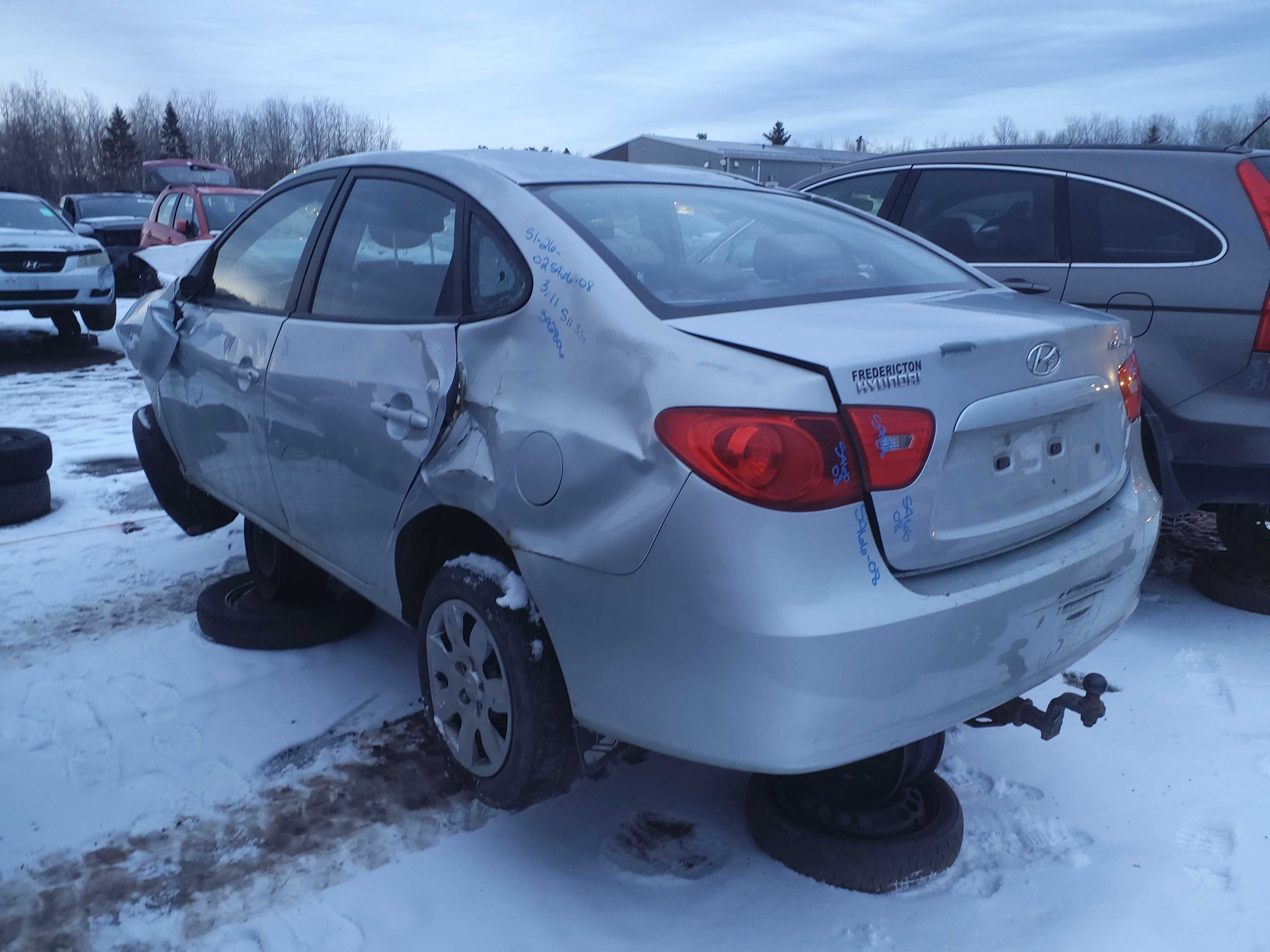 HYUNDAI ELANTRA 2008