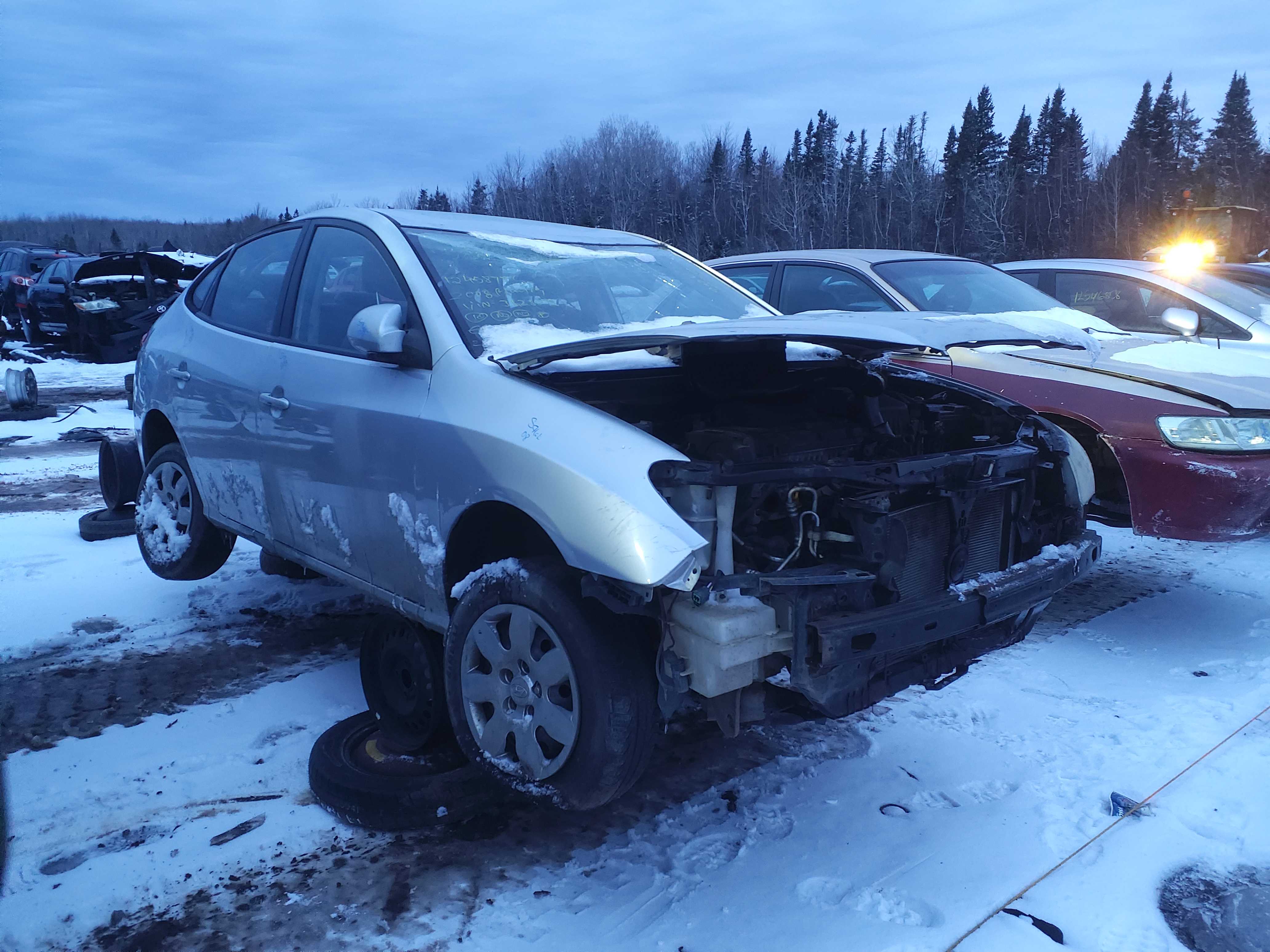 HYUNDAI ELANTRA 2008