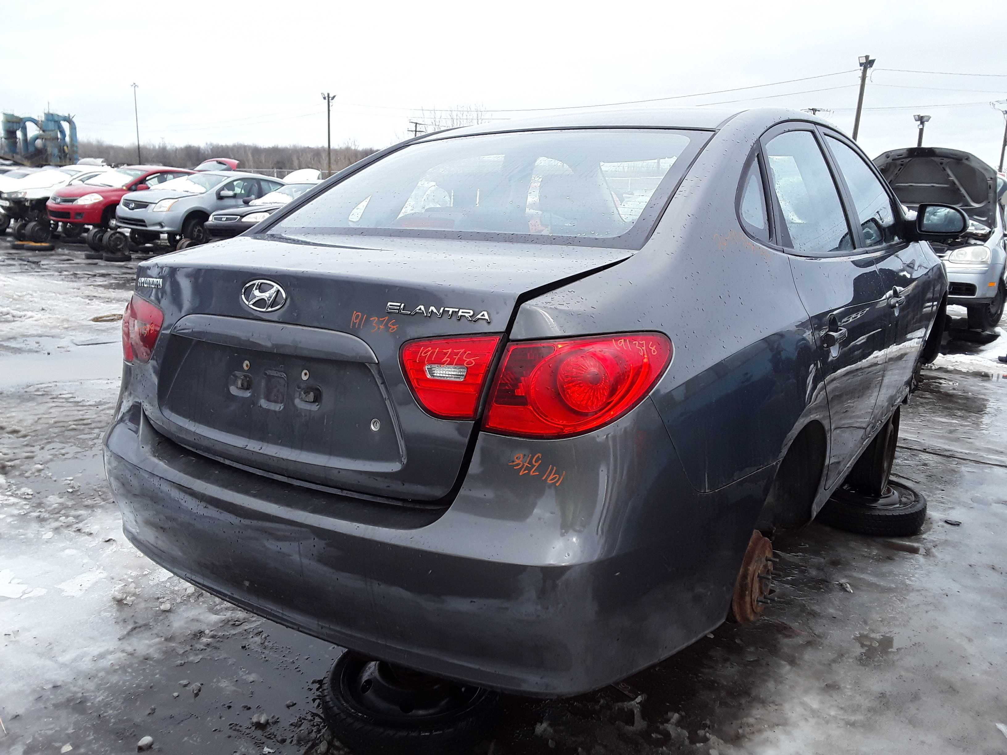 HYUNDAI ELANTRA 2008
