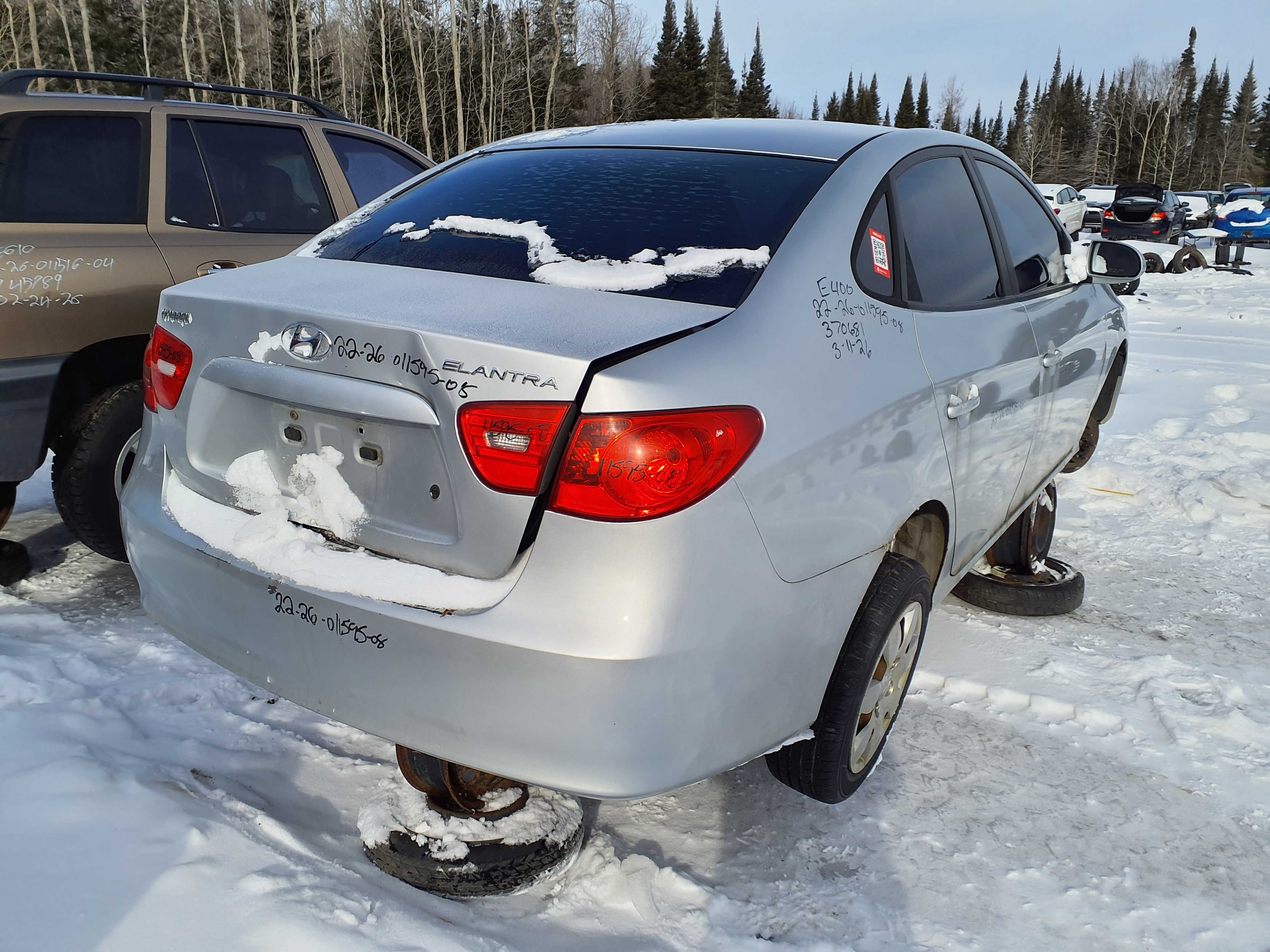 HYUNDAI ELANTRA 2008