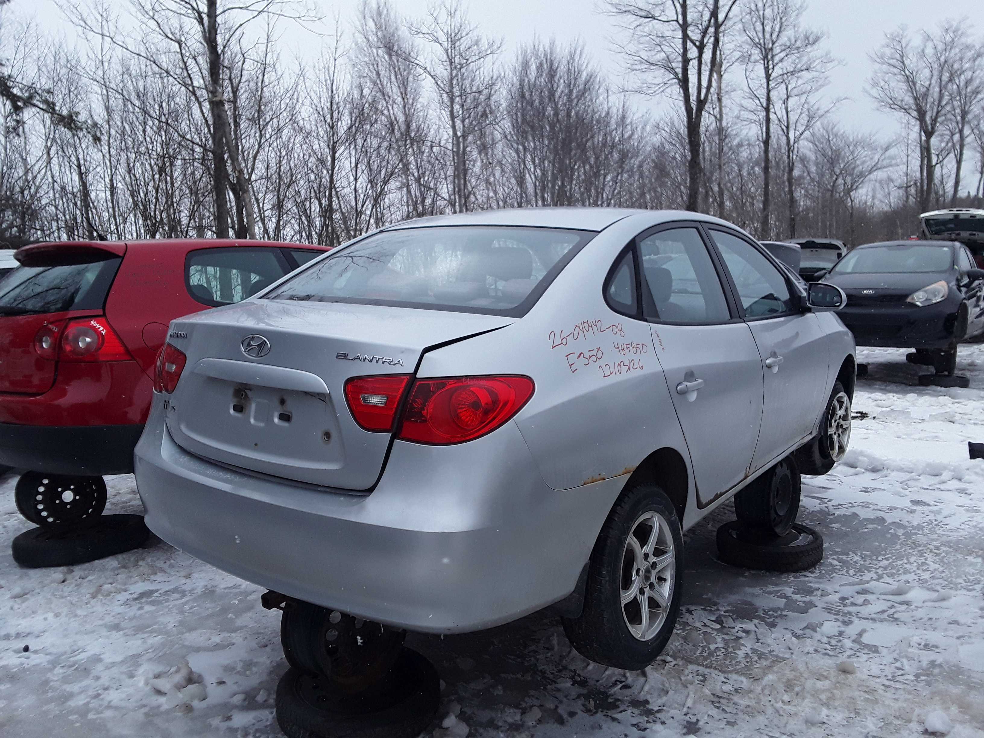 HYUNDAI ELANTRA 2008