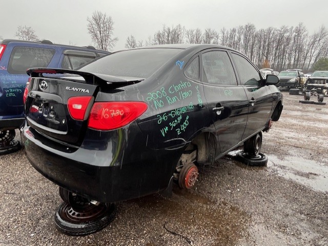 HYUNDAI ELANTRA 2008