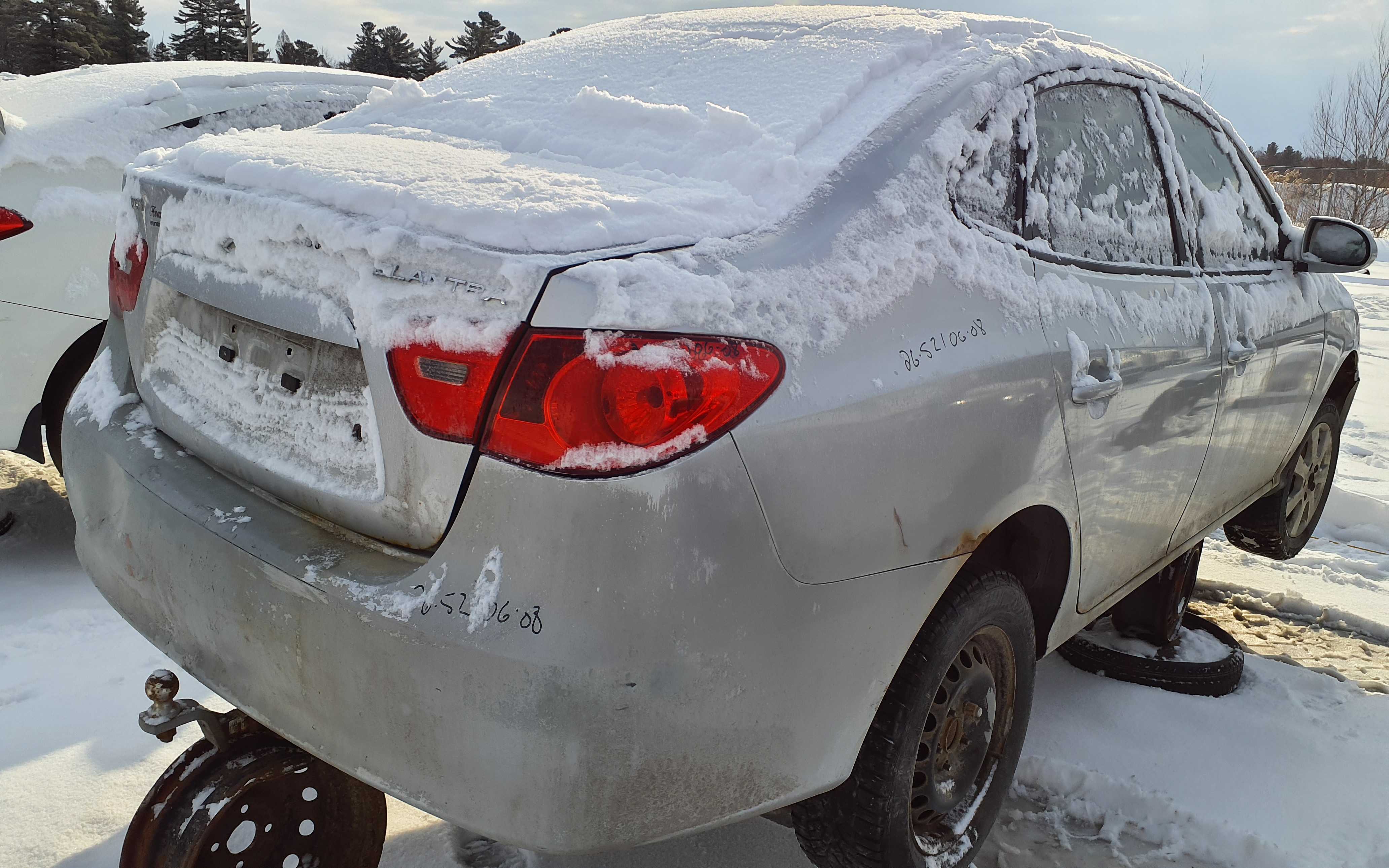 HYUNDAI ELANTRA 2008