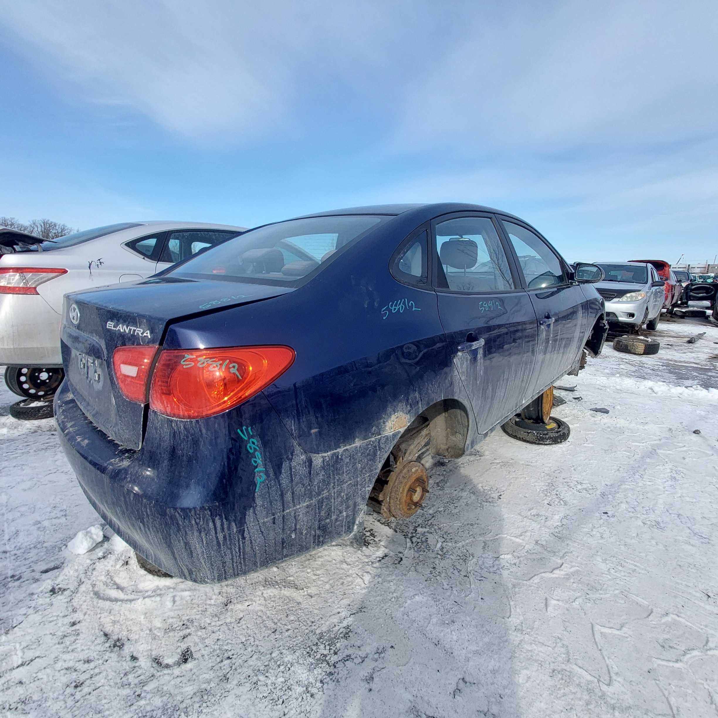 HYUNDAI ELANTRA 2009
