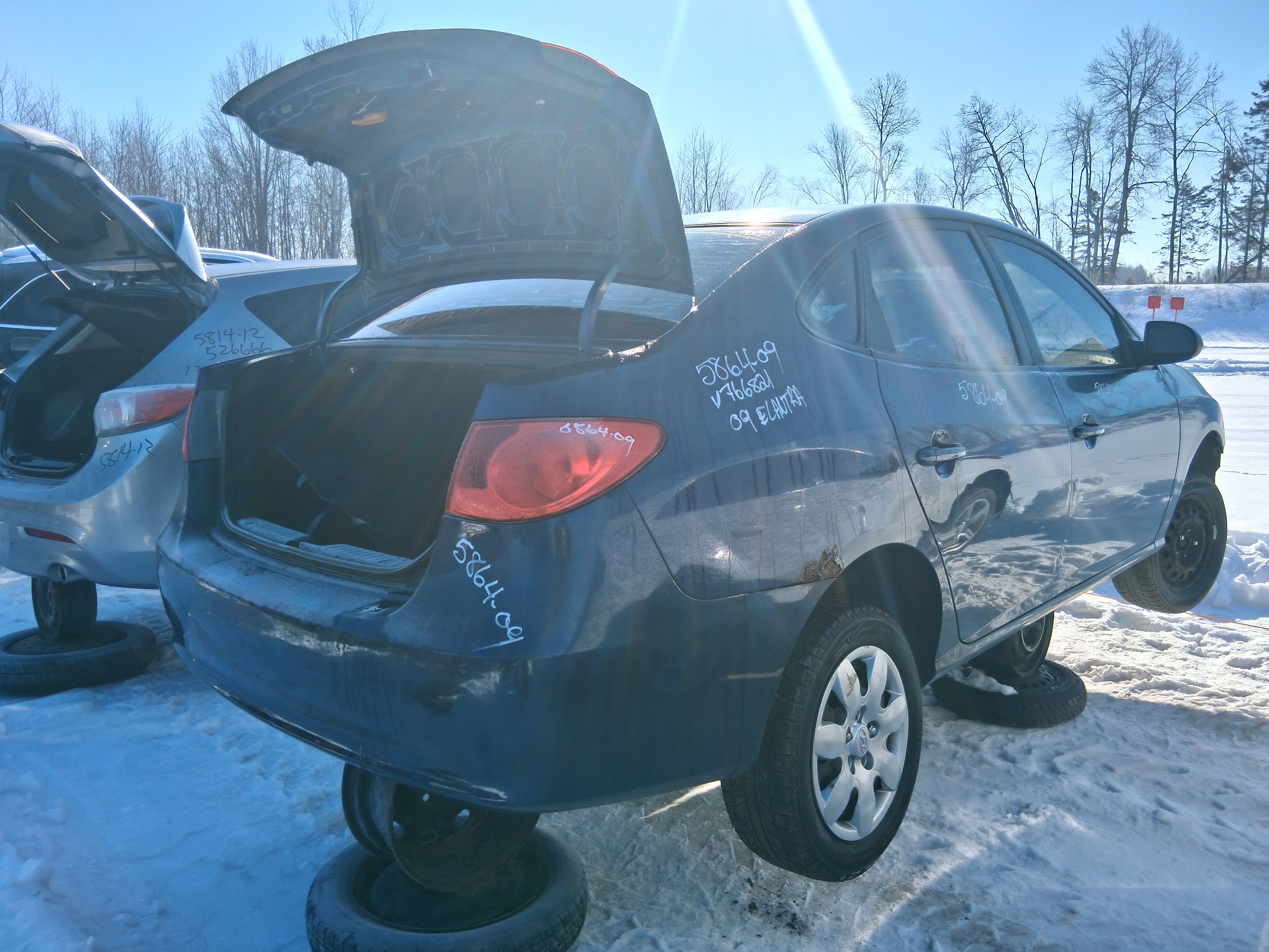 HYUNDAI ELANTRA 2009