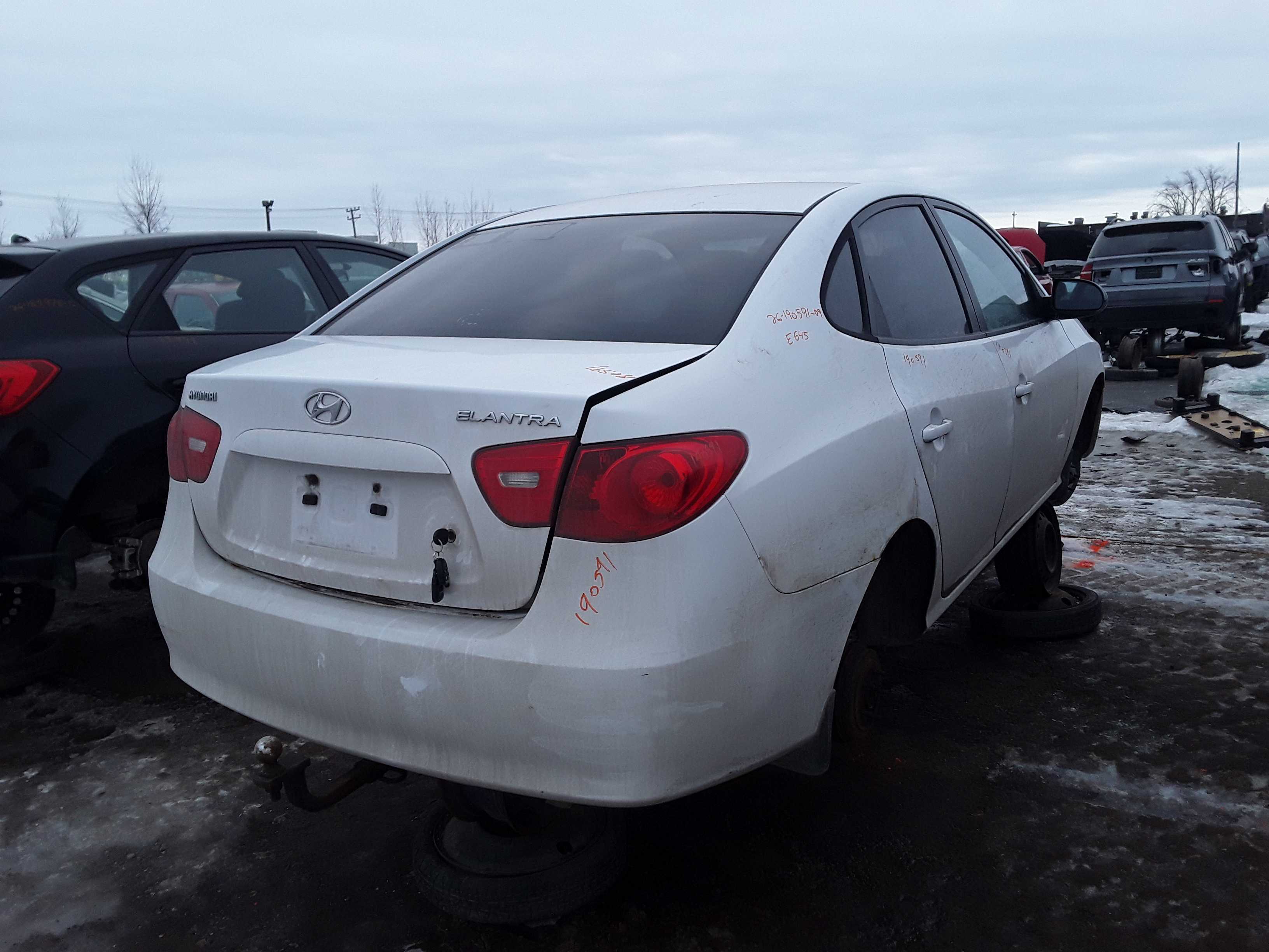 HYUNDAI ELANTRA 2009