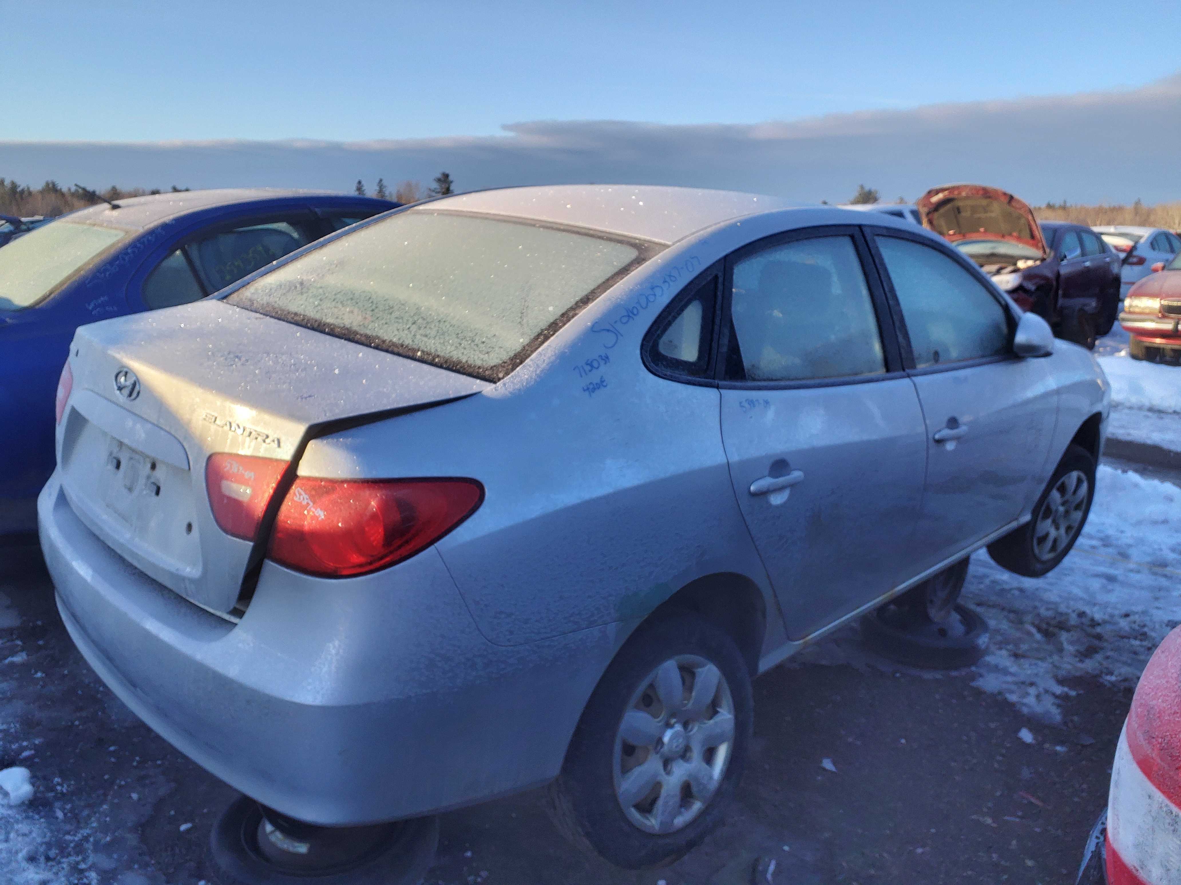 HYUNDAI ELANTRA 2009