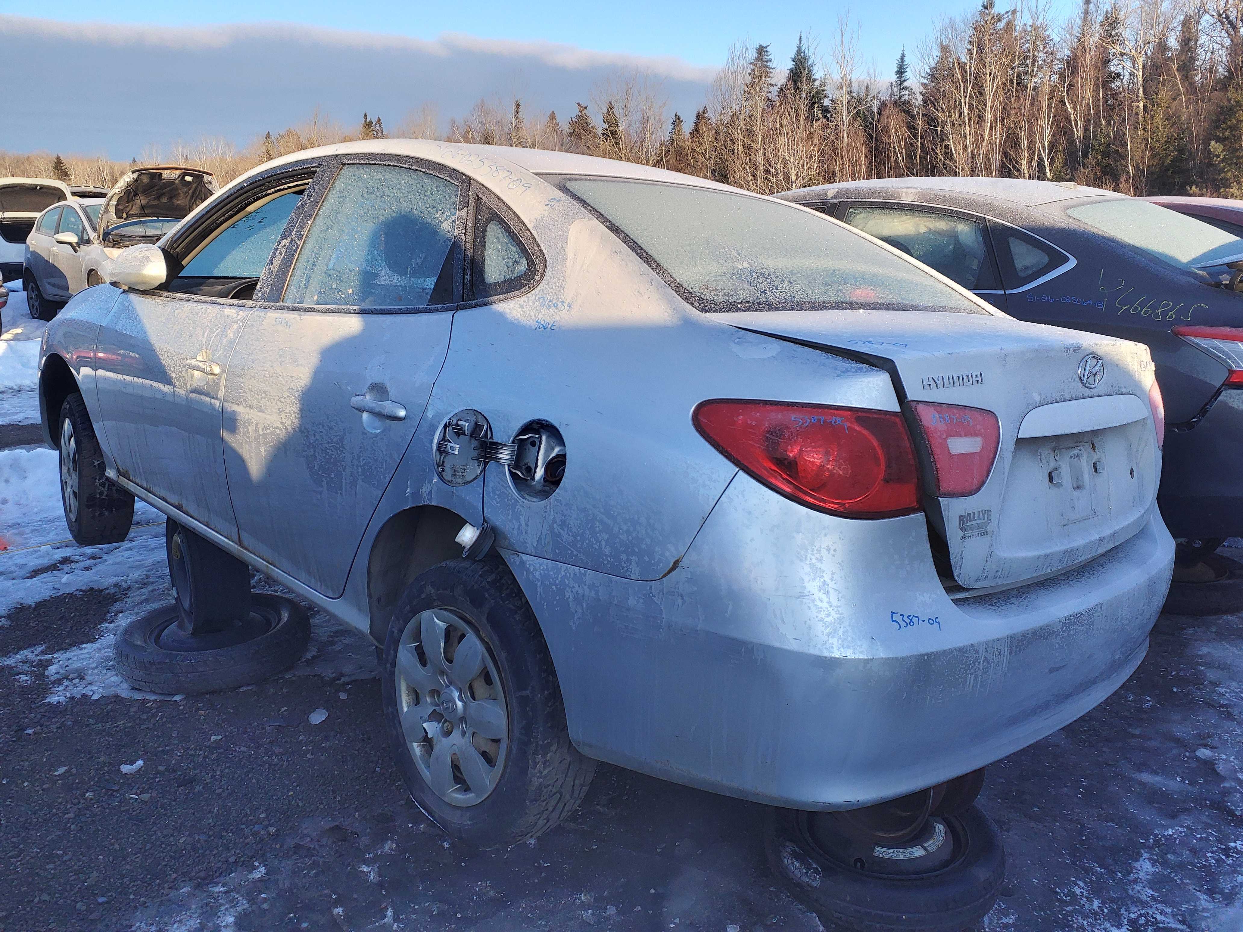 HYUNDAI ELANTRA 2009