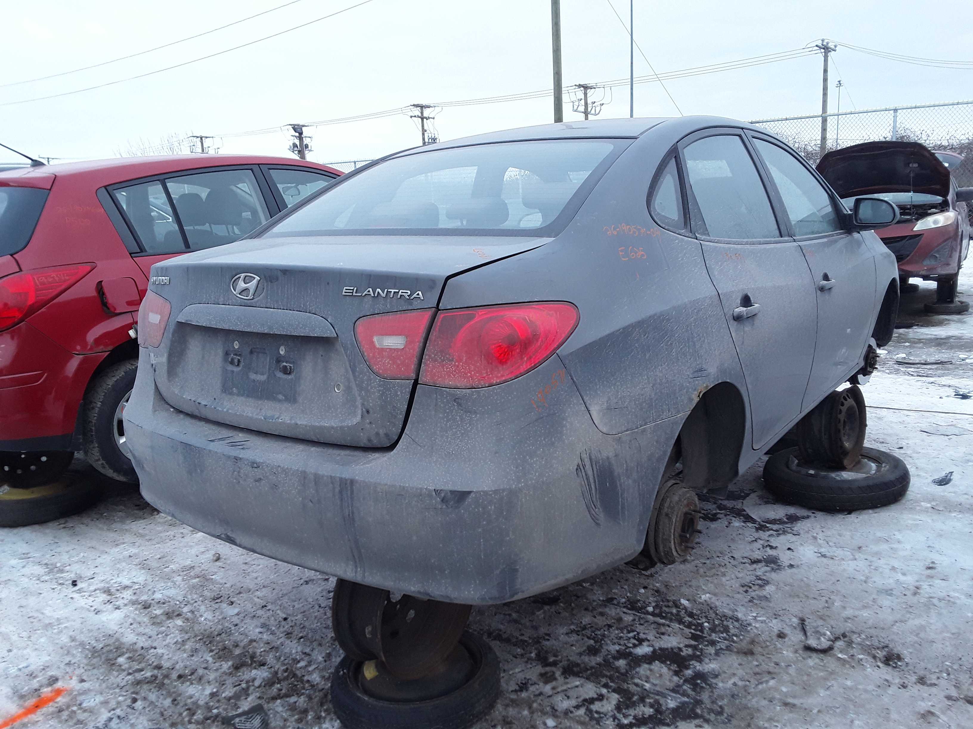 HYUNDAI ELANTRA 2009