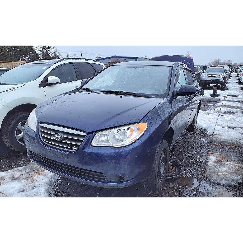 HYUNDAI ELANTRA 2009