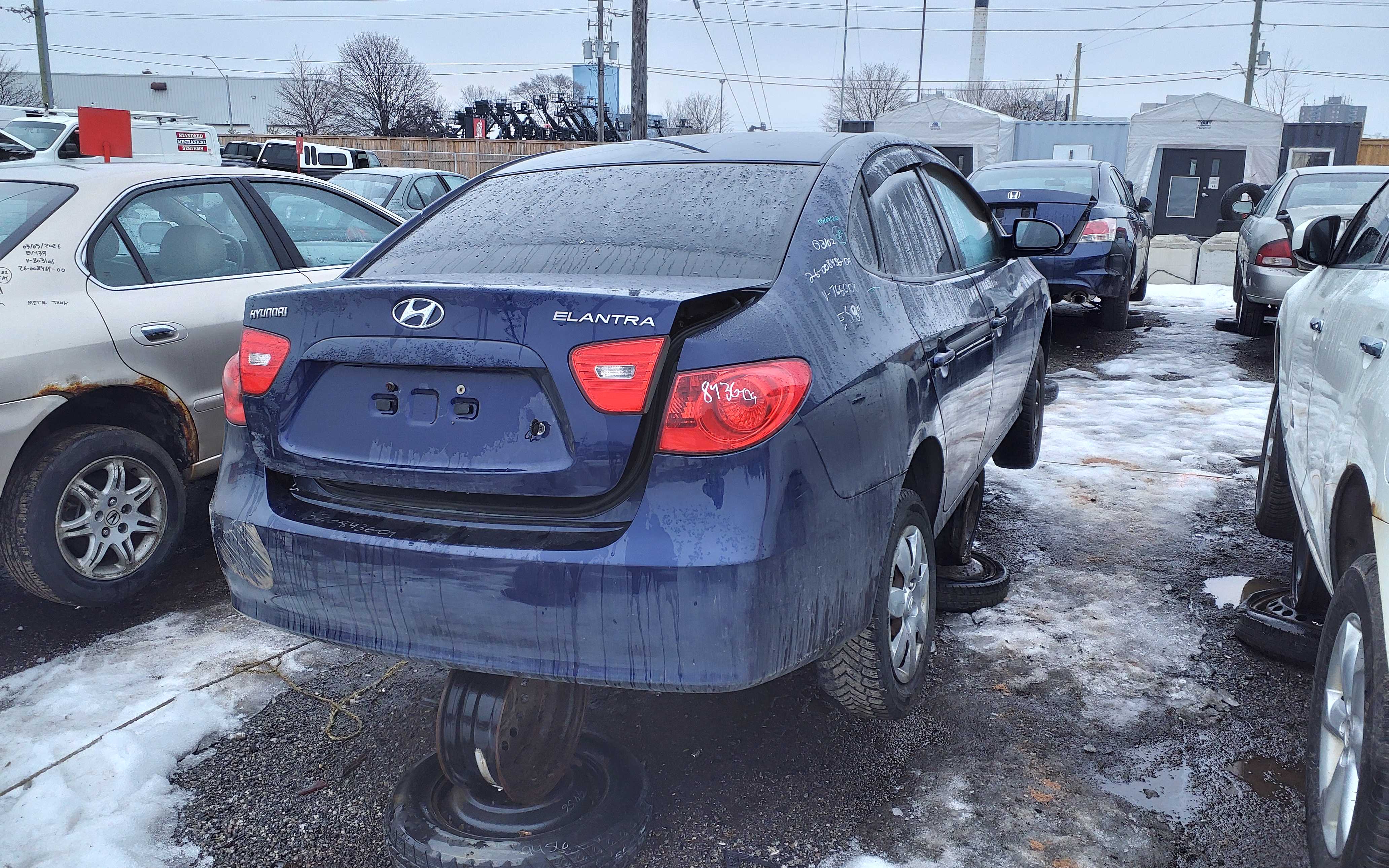 HYUNDAI ELANTRA 2009